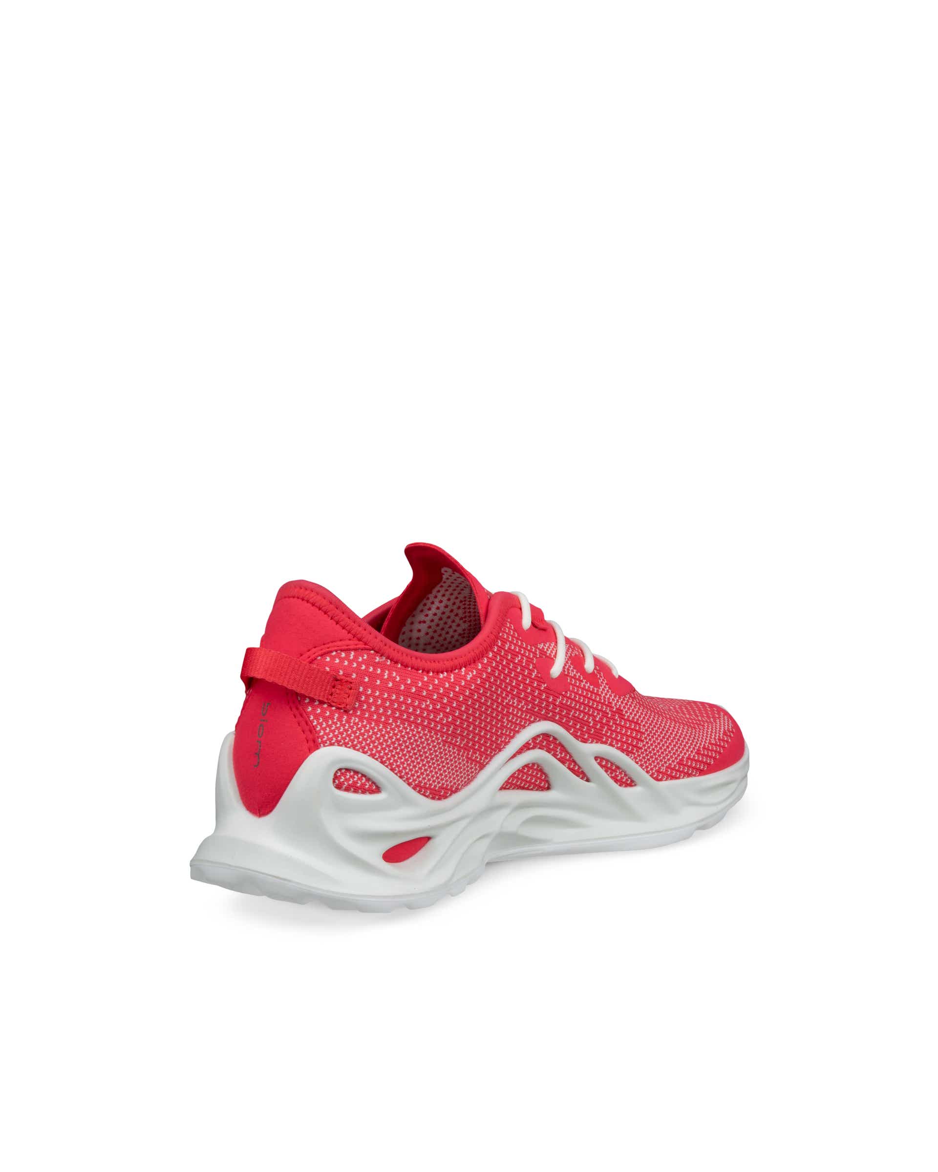 Women's ECCO® BIOM Infinite Textile Sneaker - Pink - Back