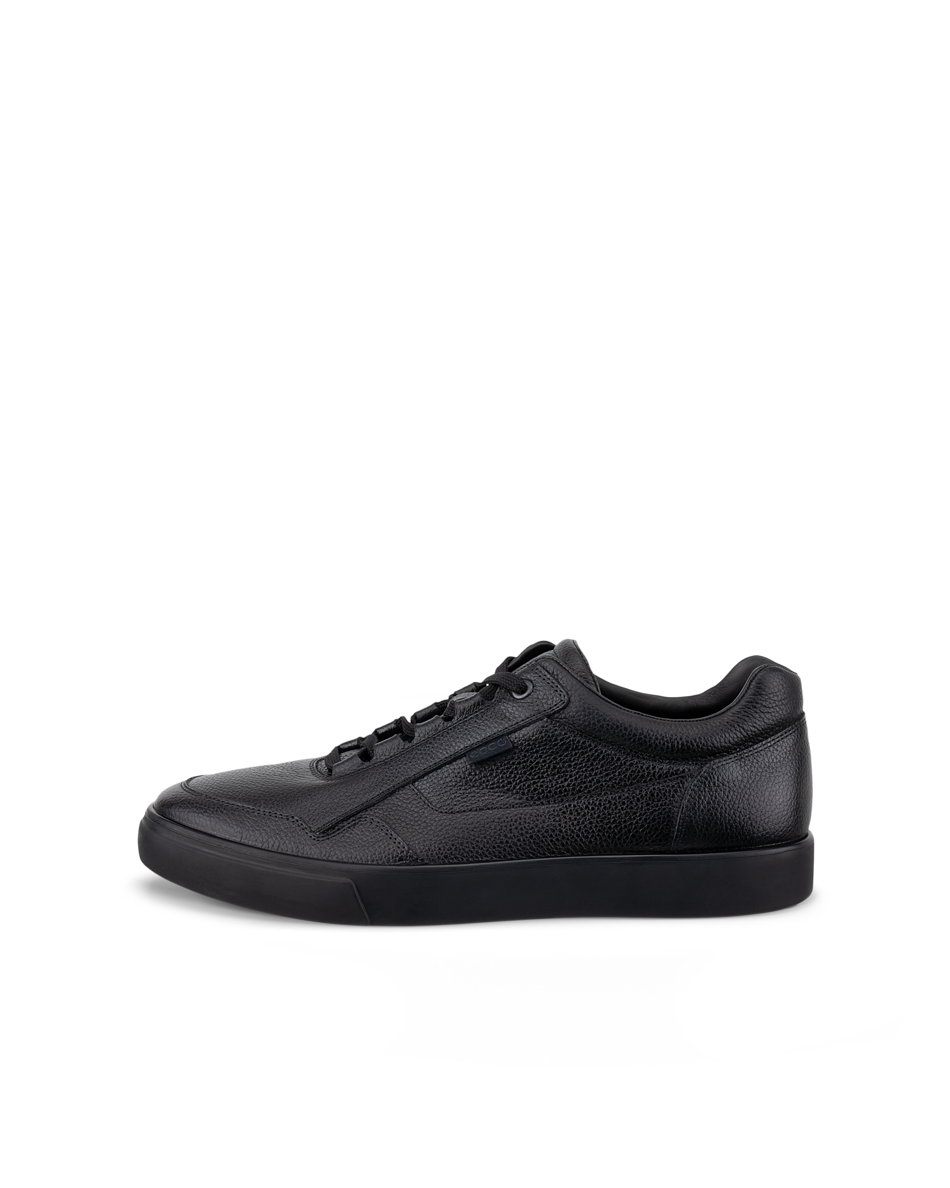 Women's ECCO® SOFT 11 Leather Sneaker | Black