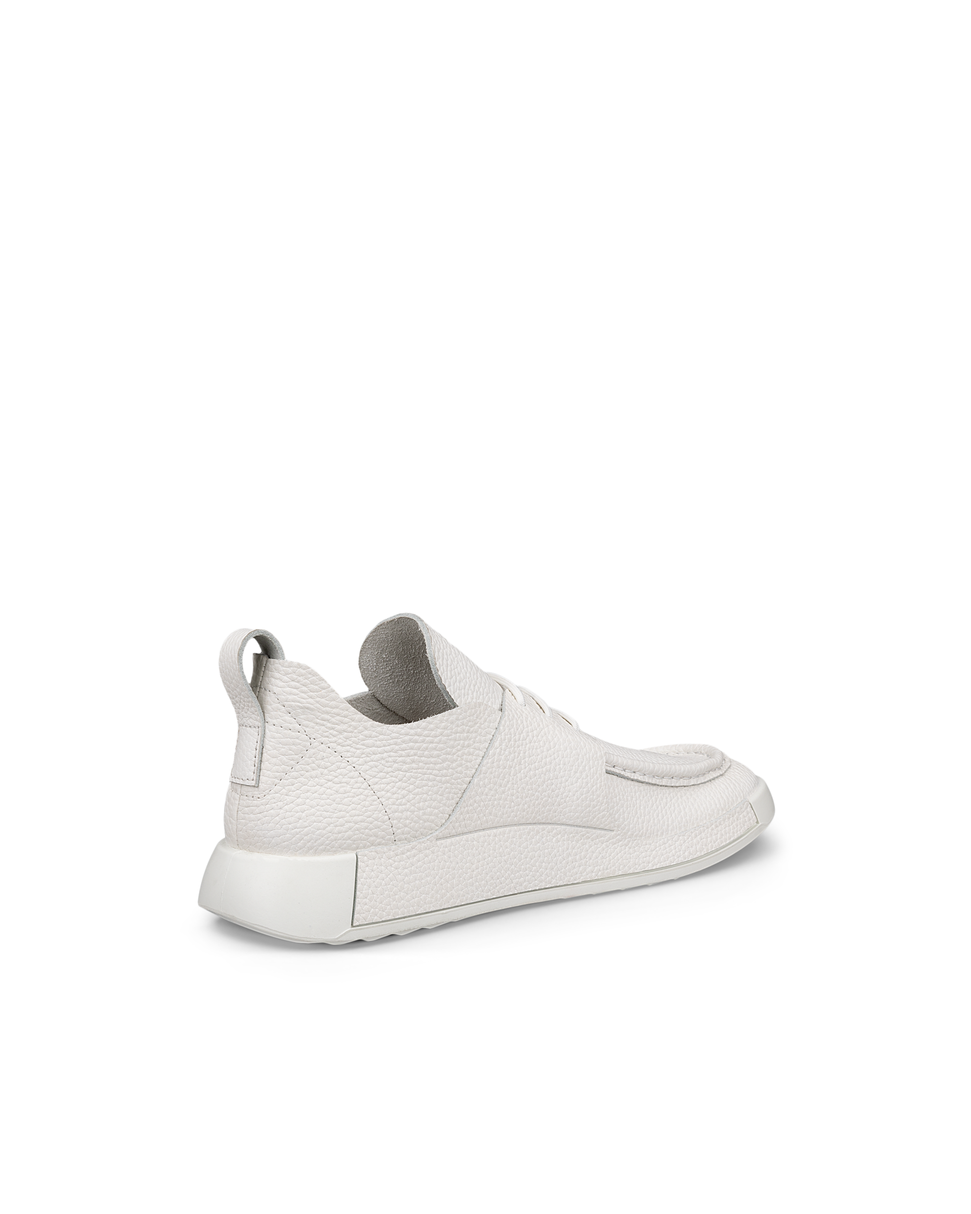 Miesten ECCO® Cozmo nahkakengät mokkasiinisaumalla - Valkoinen - Back