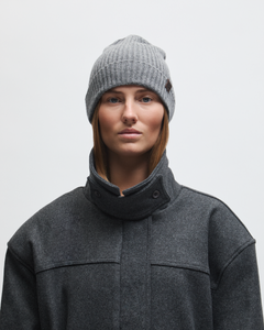 ECCO Women Classic Fine Beanie — Grey 3