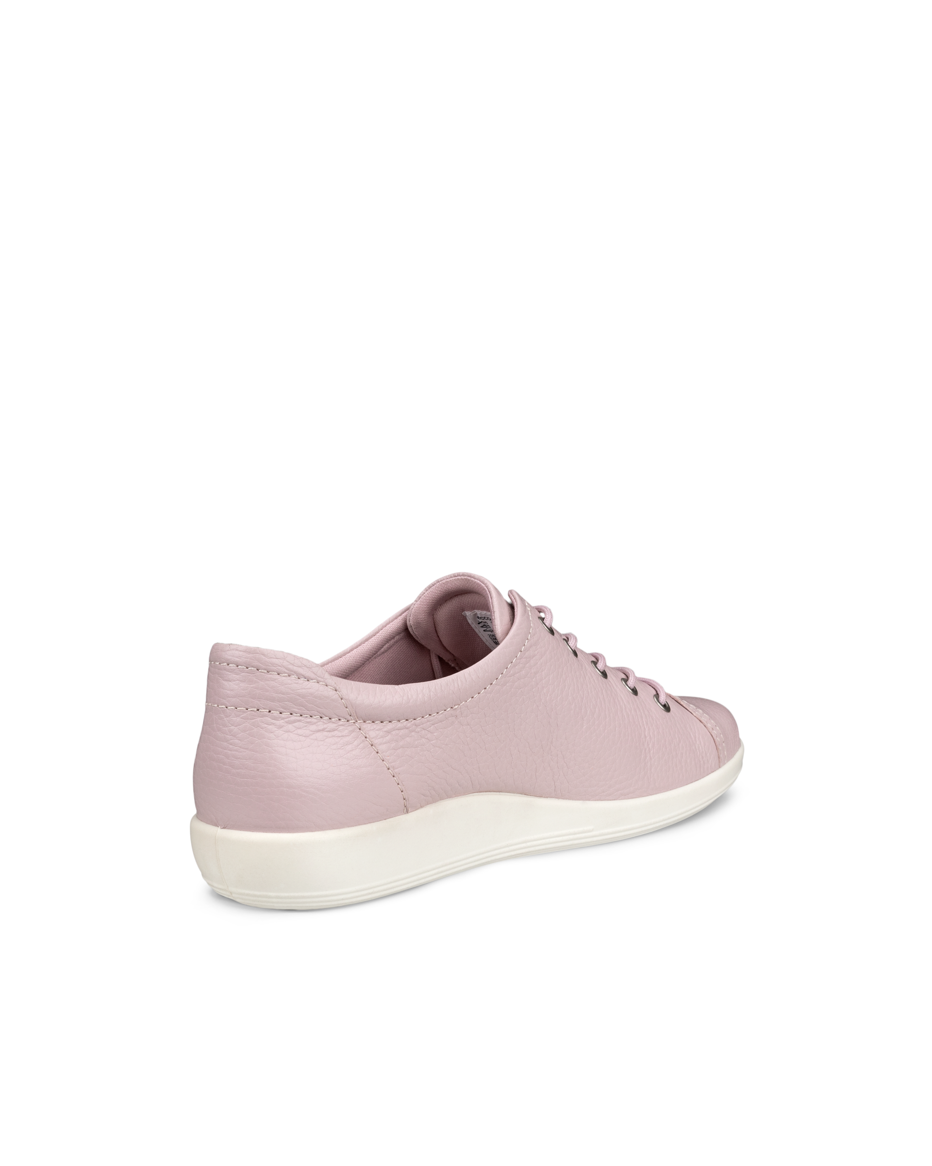 ECCO® Soft 2.0 Skinn promenadsko dam - Rosa - Back