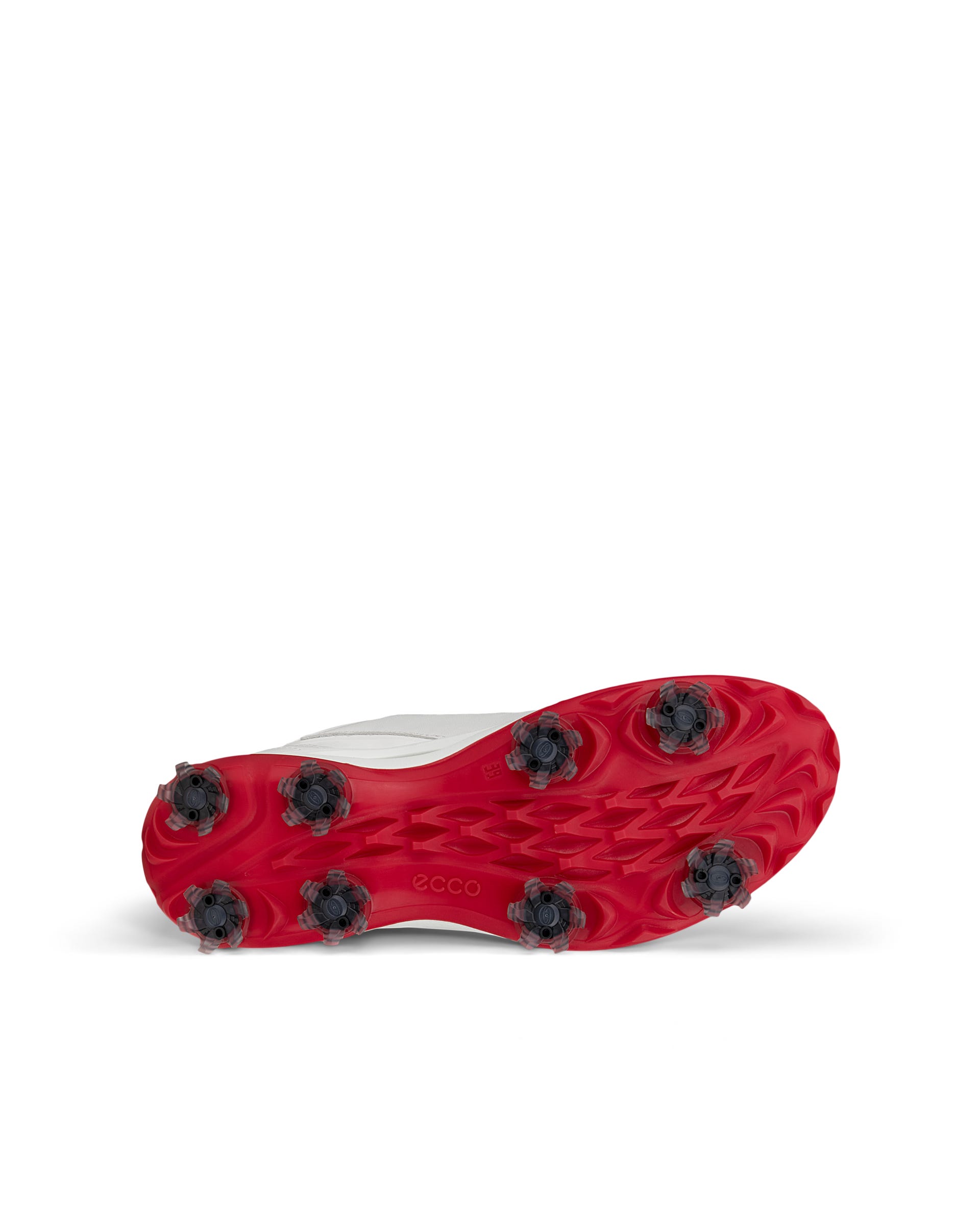 Dámská kožená golfová voděodolná obuv ECCO® Golf Biom Tour - Bílá - Sole