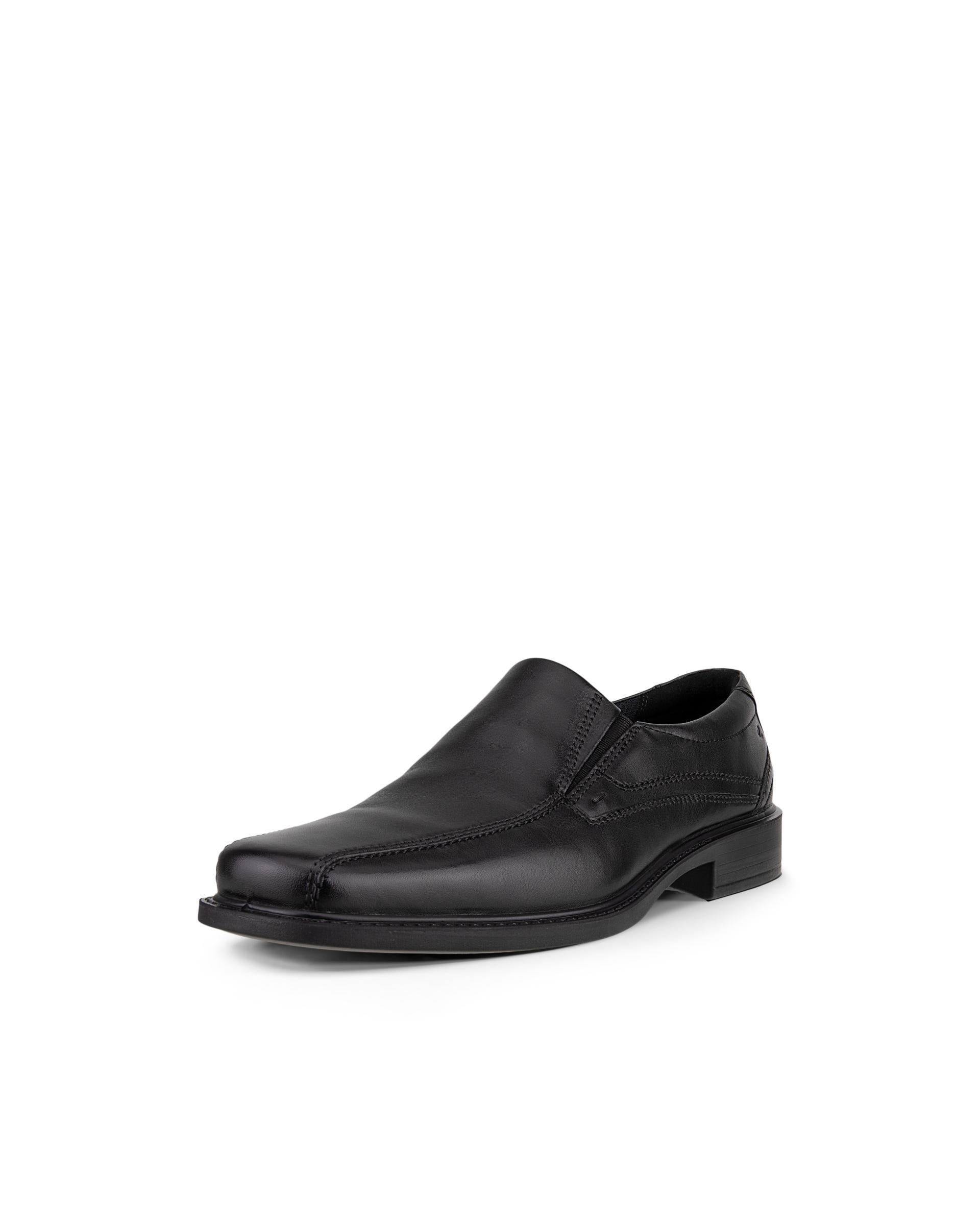 ECCO Men New Jersey Shoes Black - Main Image