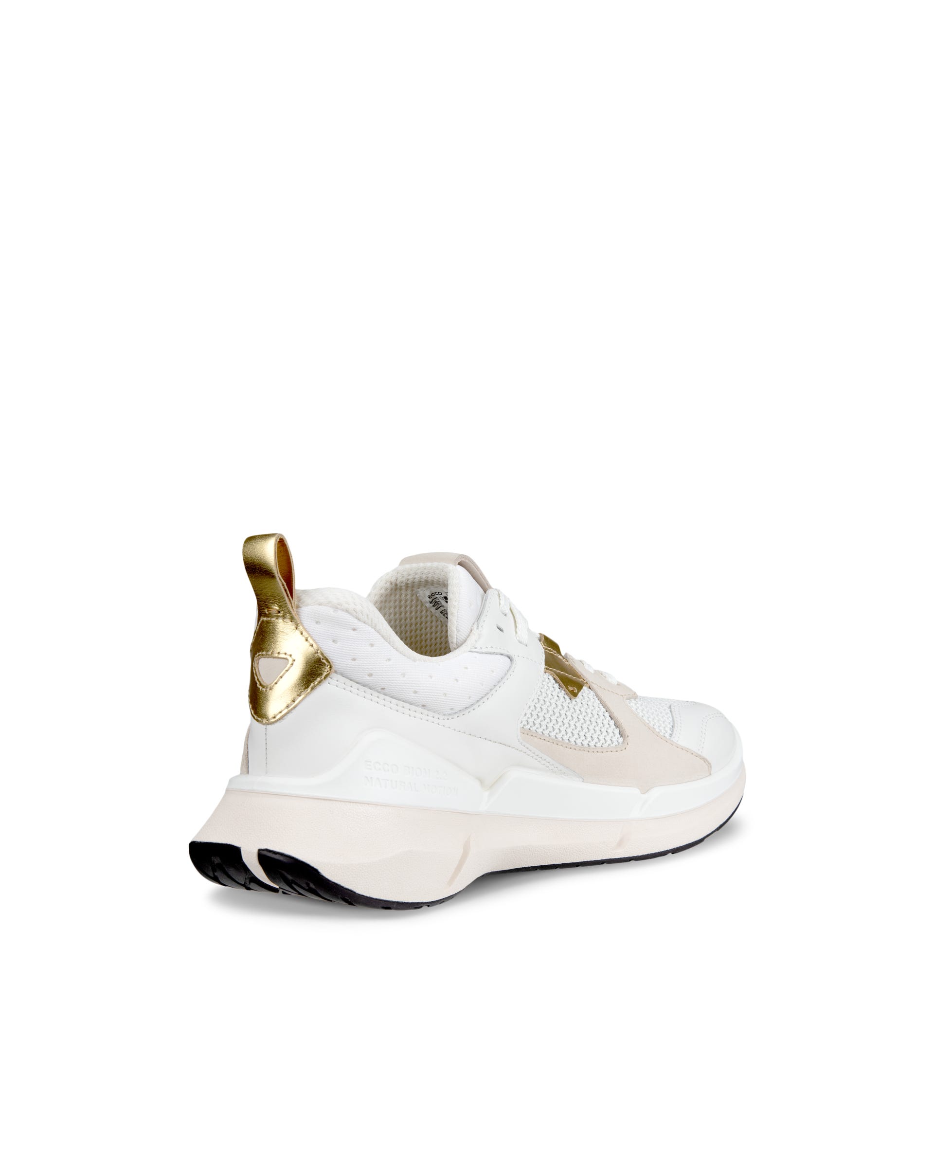 ECCO Women's BIOM 2.2 Sneaker - White - Back