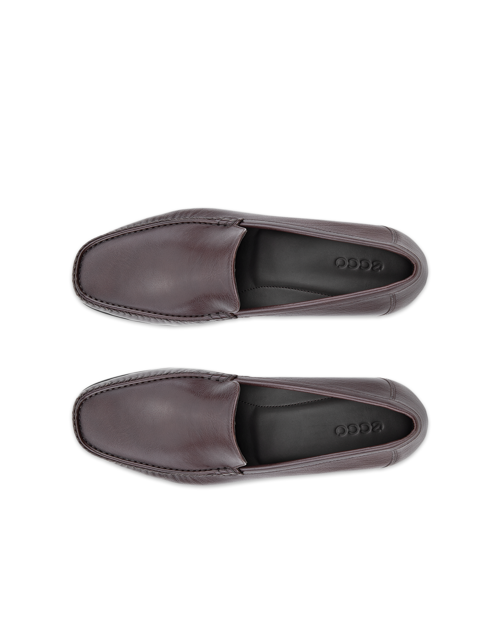 ECCO Dress Moc — Brown