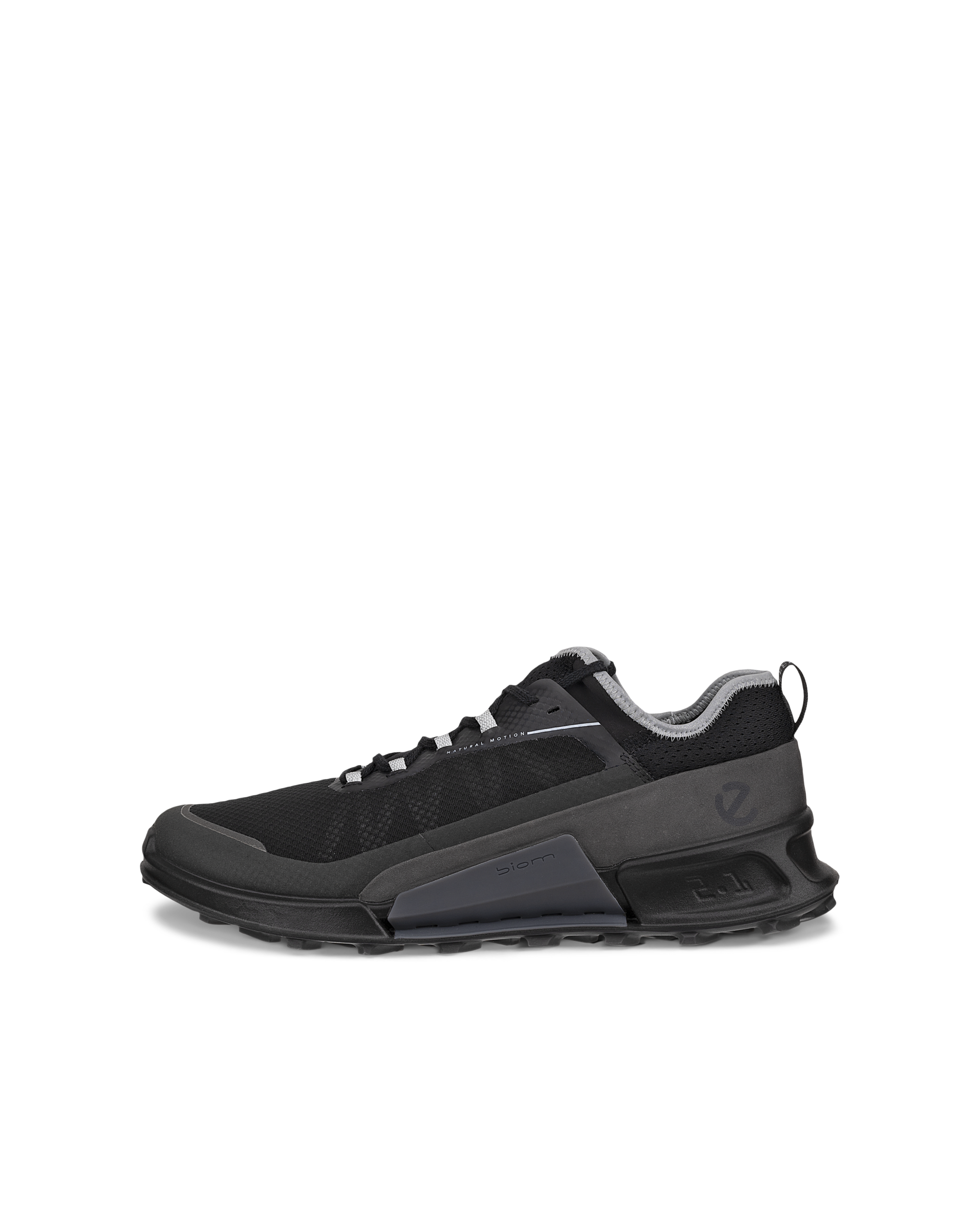 Men's ECCO® Biom 2.1 X Country Textile Trail Running Shoe | Black