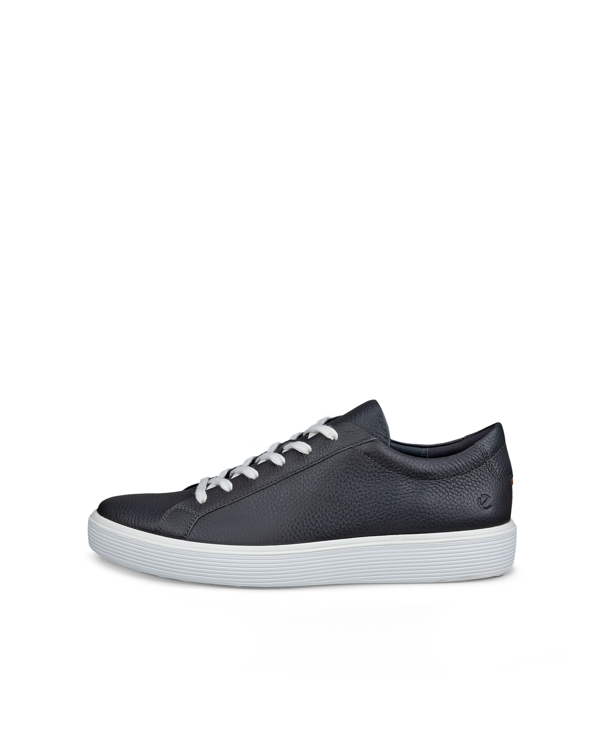 ECCO soft 60 MEN メンズ レザースニーカー - グレー - Outside