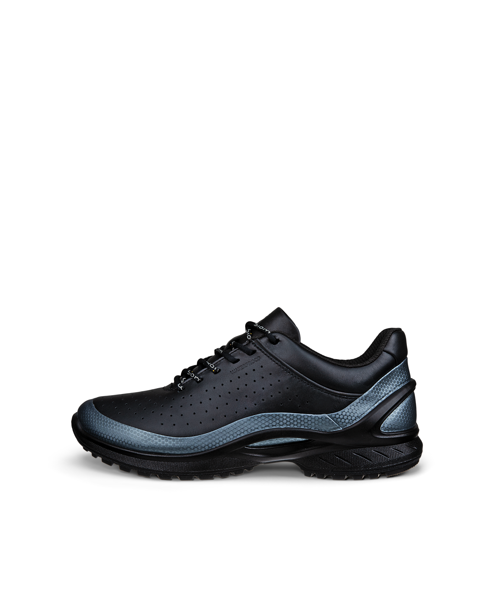 ECCO BIOM ENERGI - Women's Leather Trainer - Black - 36