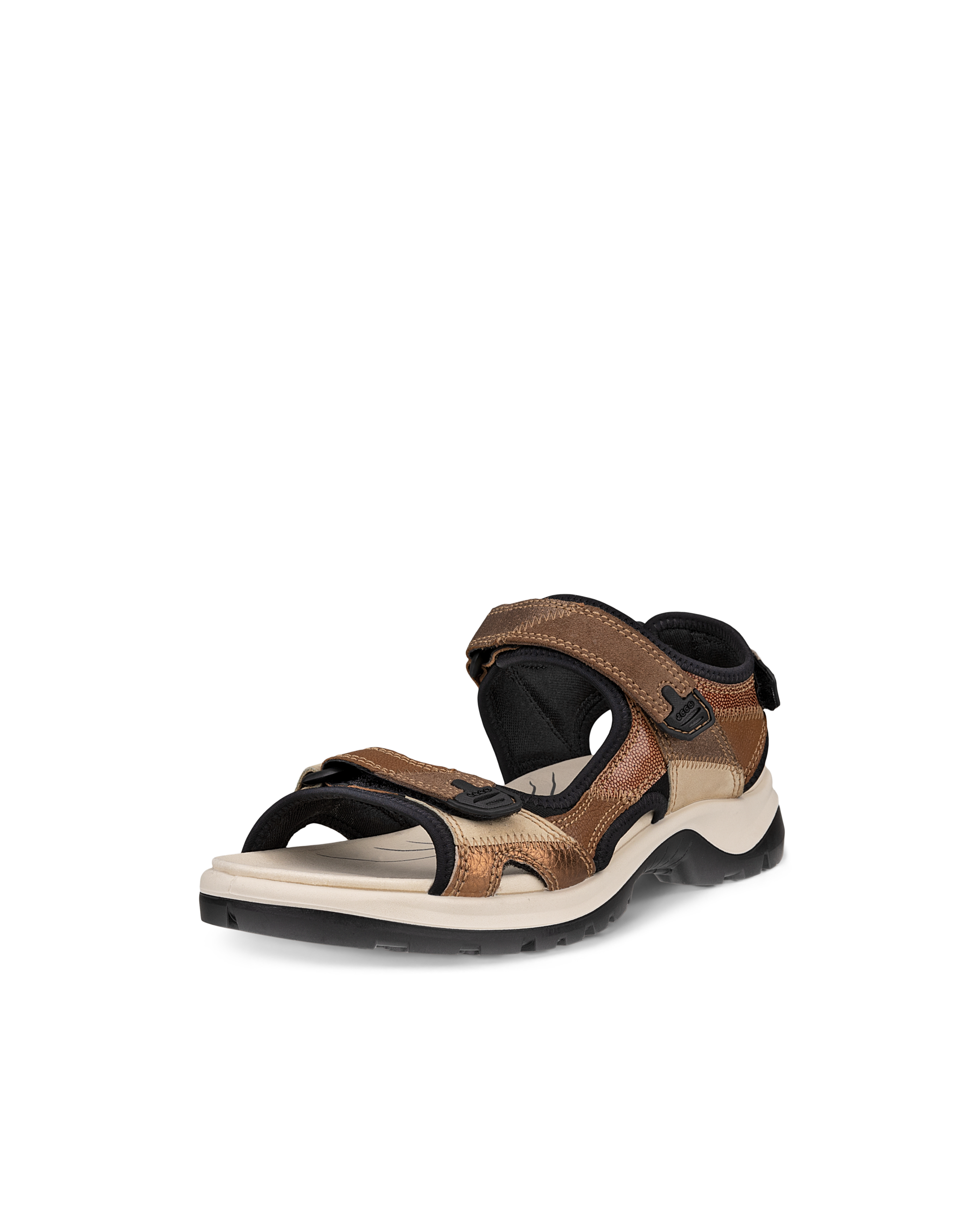 ECCO® OFFROAD dames suède wandelsandaal - Bruin - Main