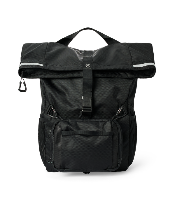 ECCO City Trek Backpack M — Black
