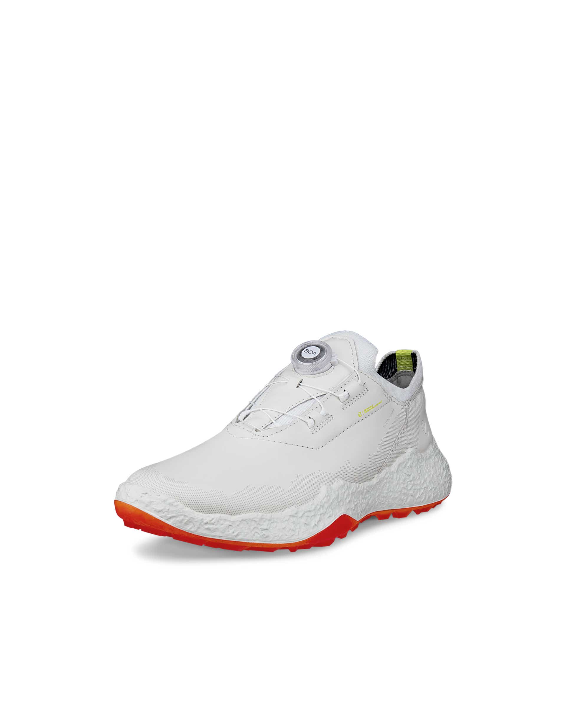 ECCO Golf BIOM H5 Hybrid Women ウィメンズ レザーウォータープルーフゴルフシューズ - ホワイト - Main
