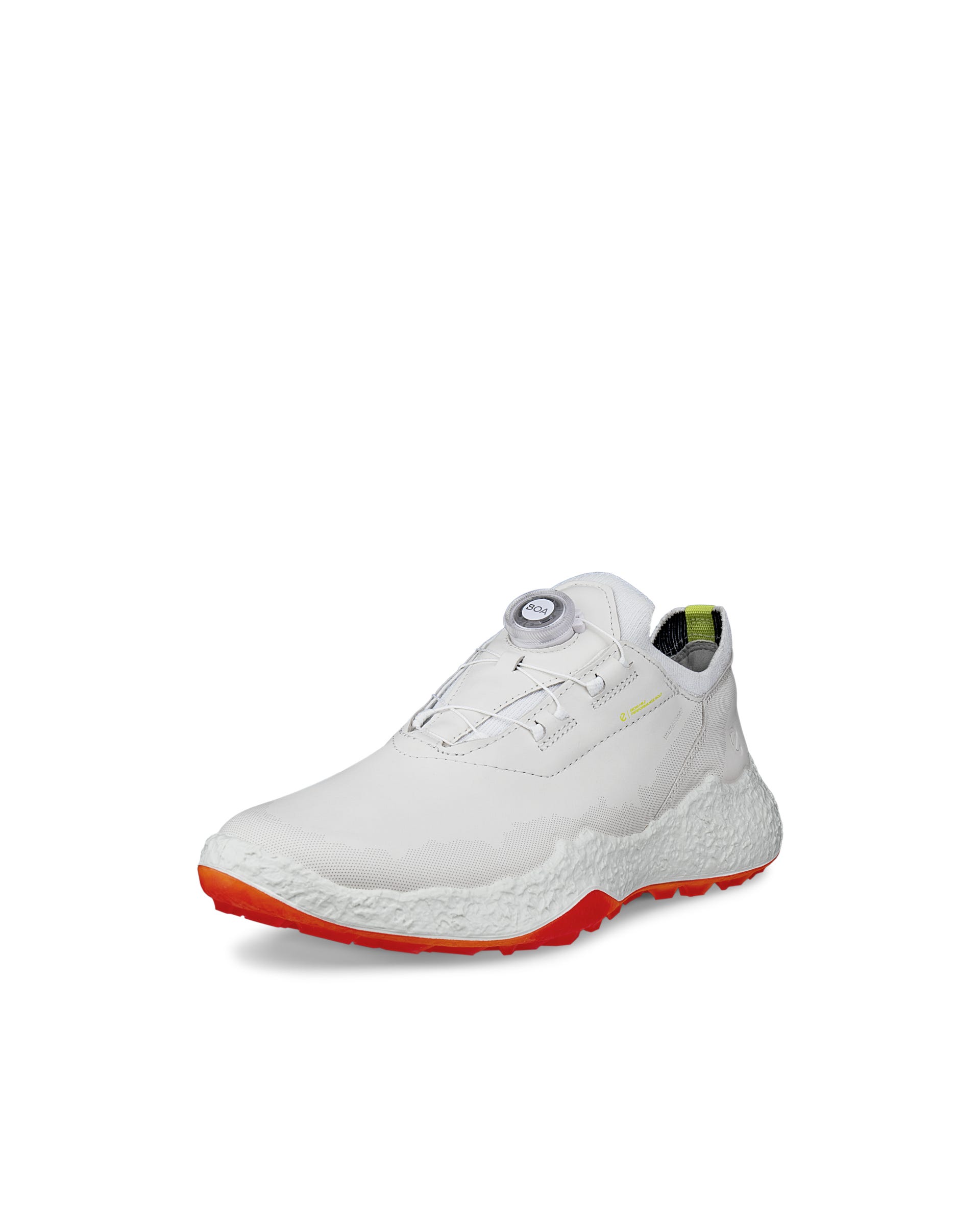 ECCO Golf BIOM H5 Hybrid Women ウィメンズ レザーウォータープルーフゴルフシューズ - ホワイト - Main
