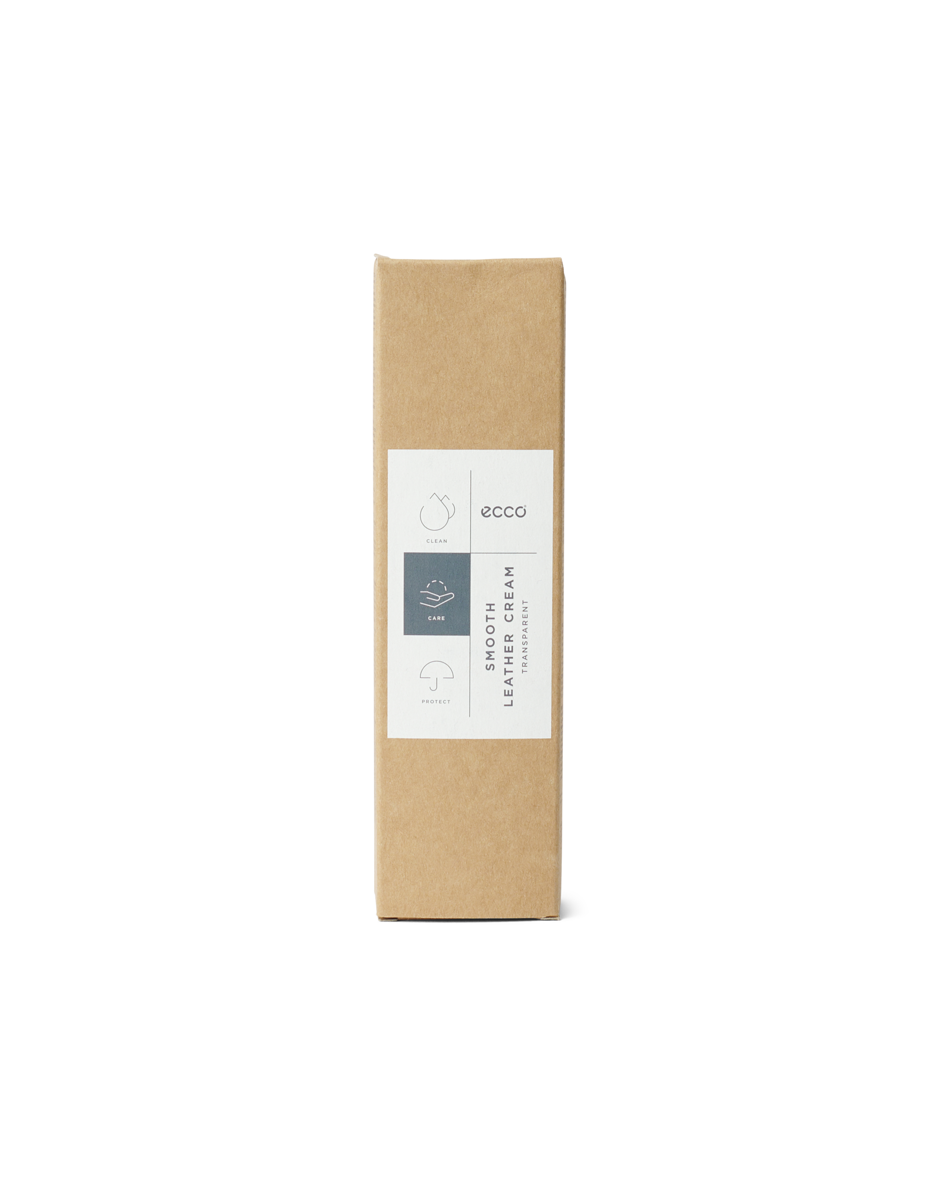 ECCO Smooth Leather Care Cream — Transparent