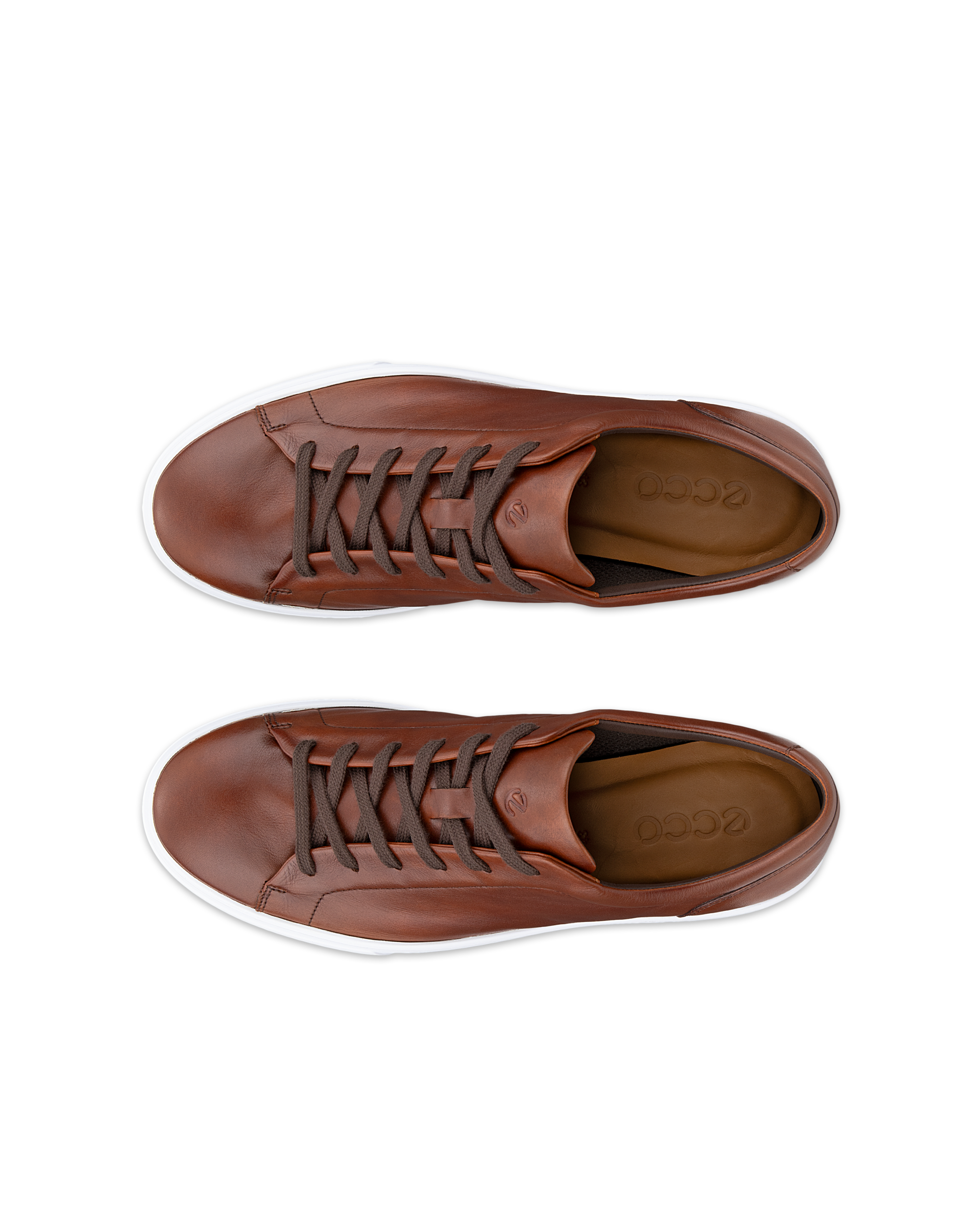 ECCO Soft 10 — Brown