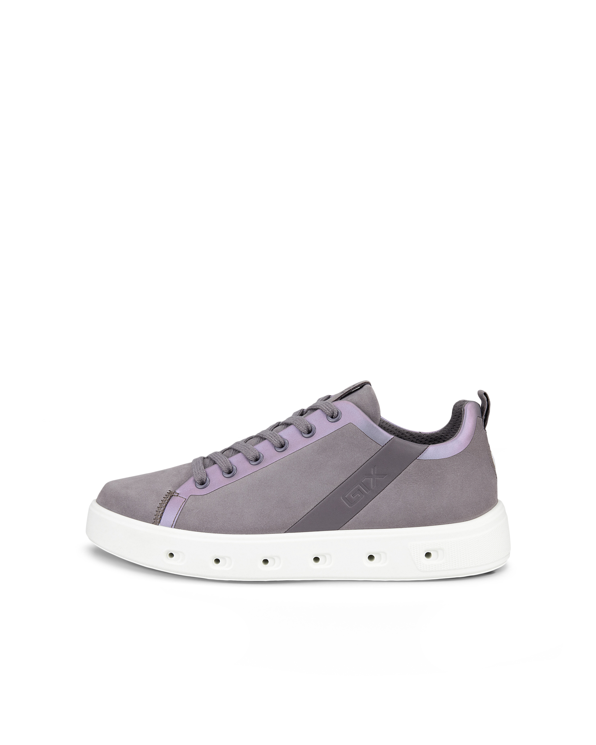 ECCO Street 720 Low ウィメンズ ヌバックGore-Texスニーカー | ベージュ