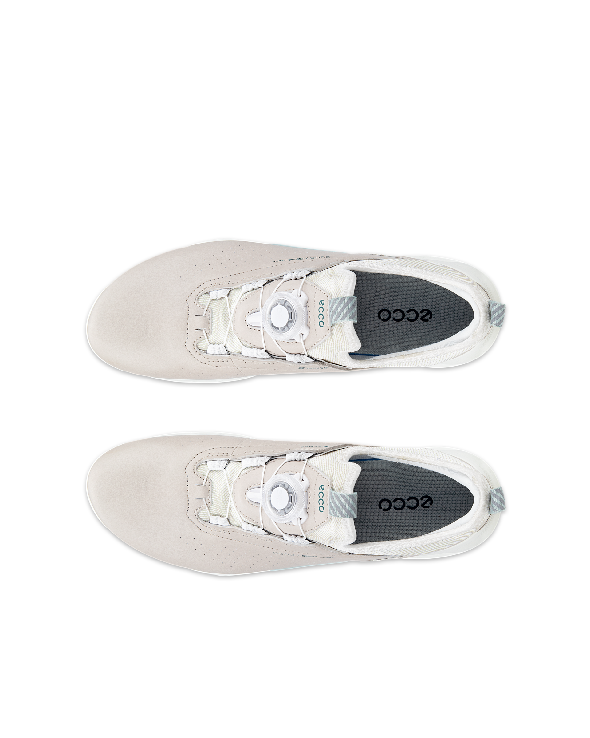 ECCO Golf BIOM C4 BOA ウィメンズ レザーGore-Texゴルフシューズ | グレー