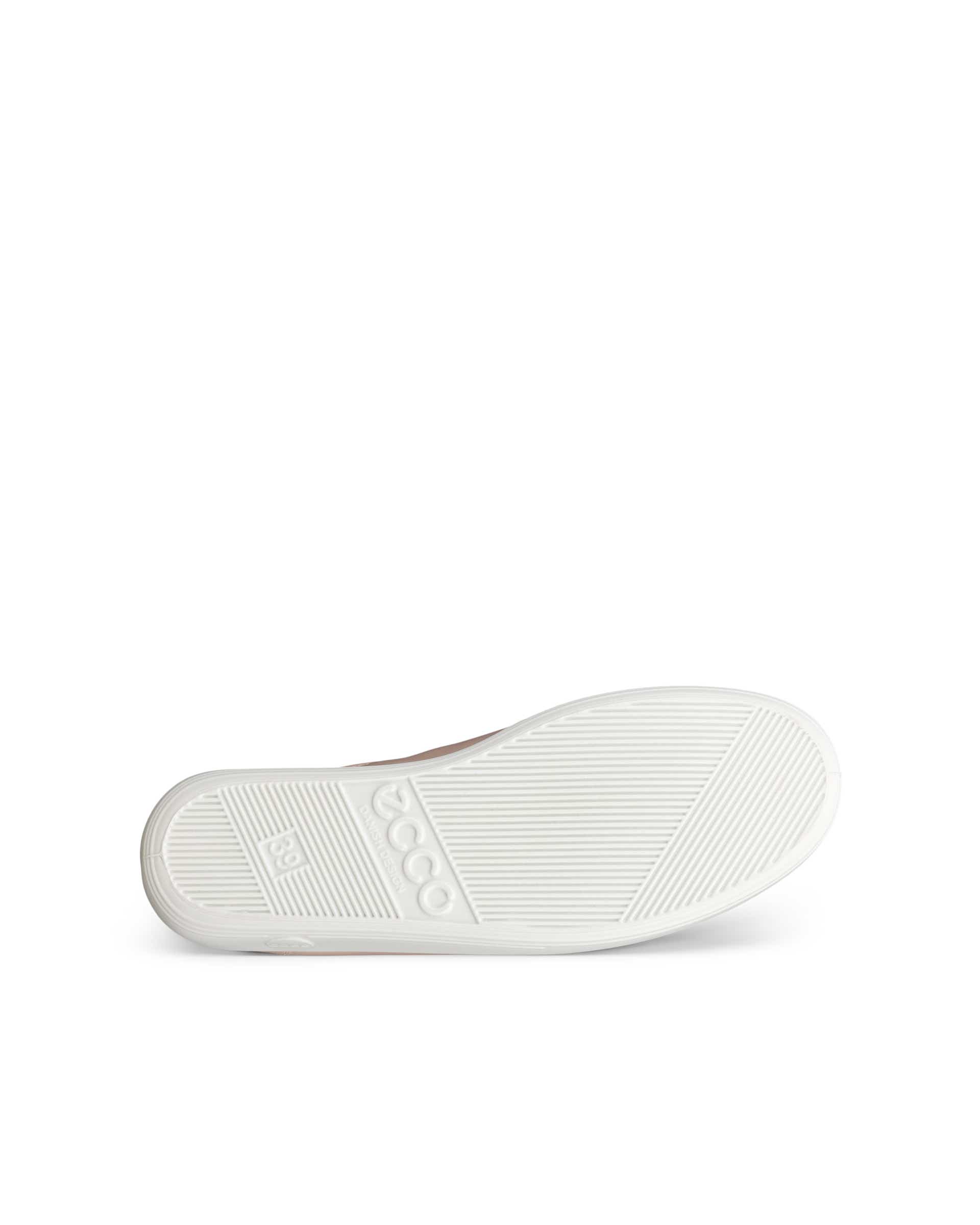 ECCO® Soft 2.0 Damen Ledersneaker - Rosa - Sole