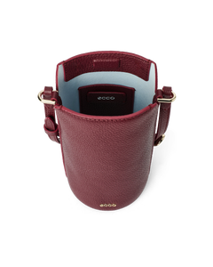ECCO Pot Bag — Red 4