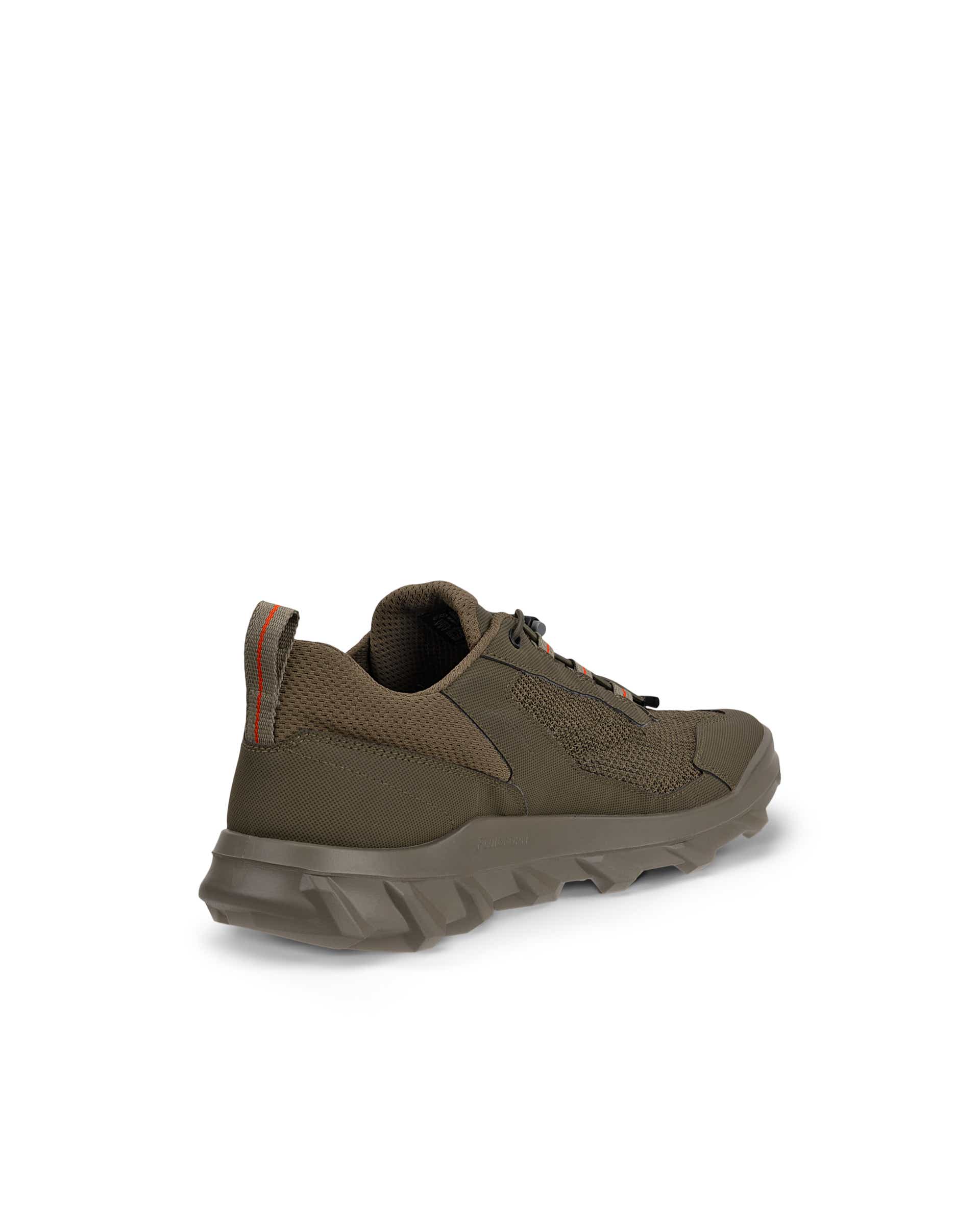 ECCO® MX Low Breathru férfi outdoor sneaker - Zöld - Back