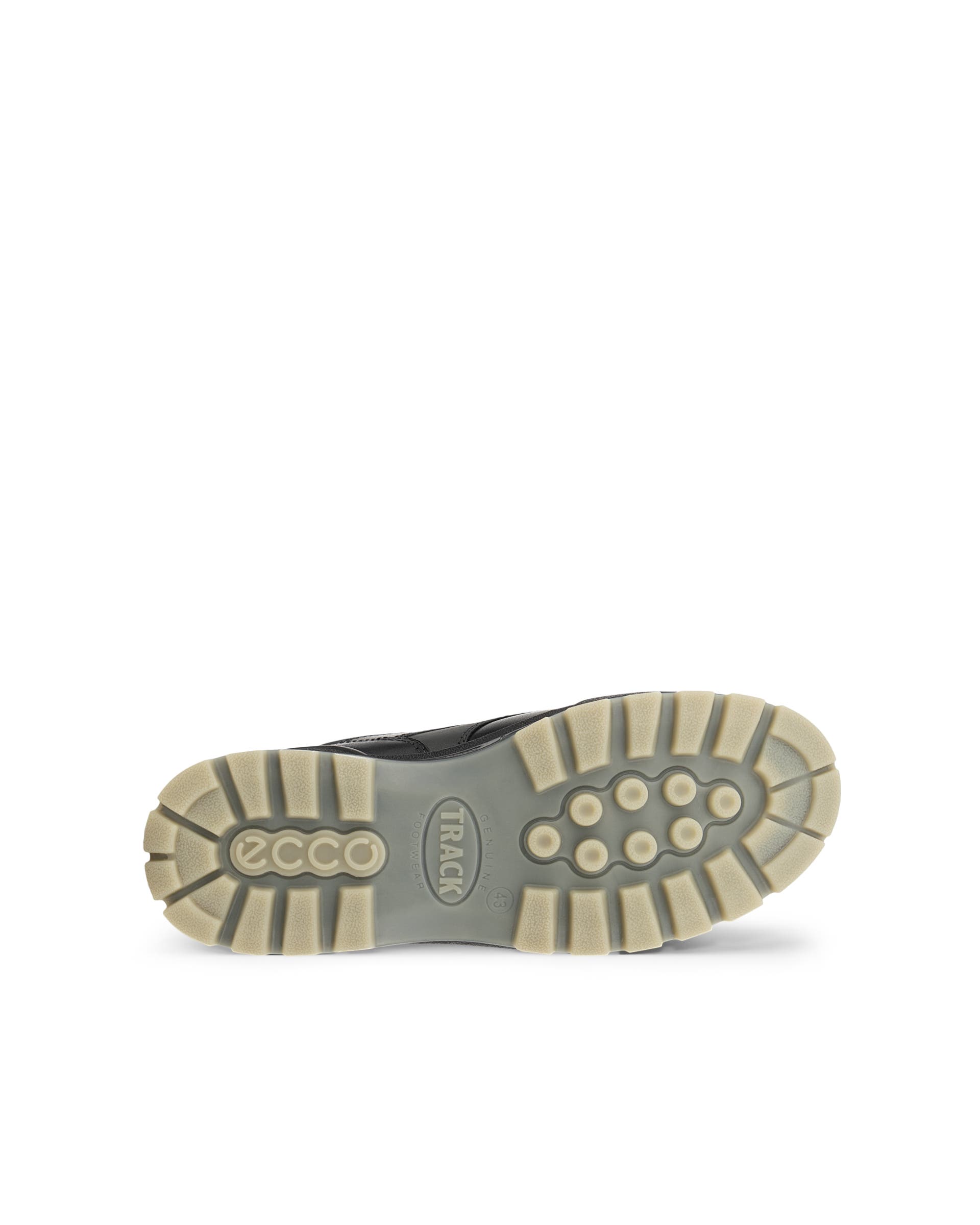 ECCO® Track 25 moc-toe sko i Gore-Tex læder til herrer - Sort - Sole