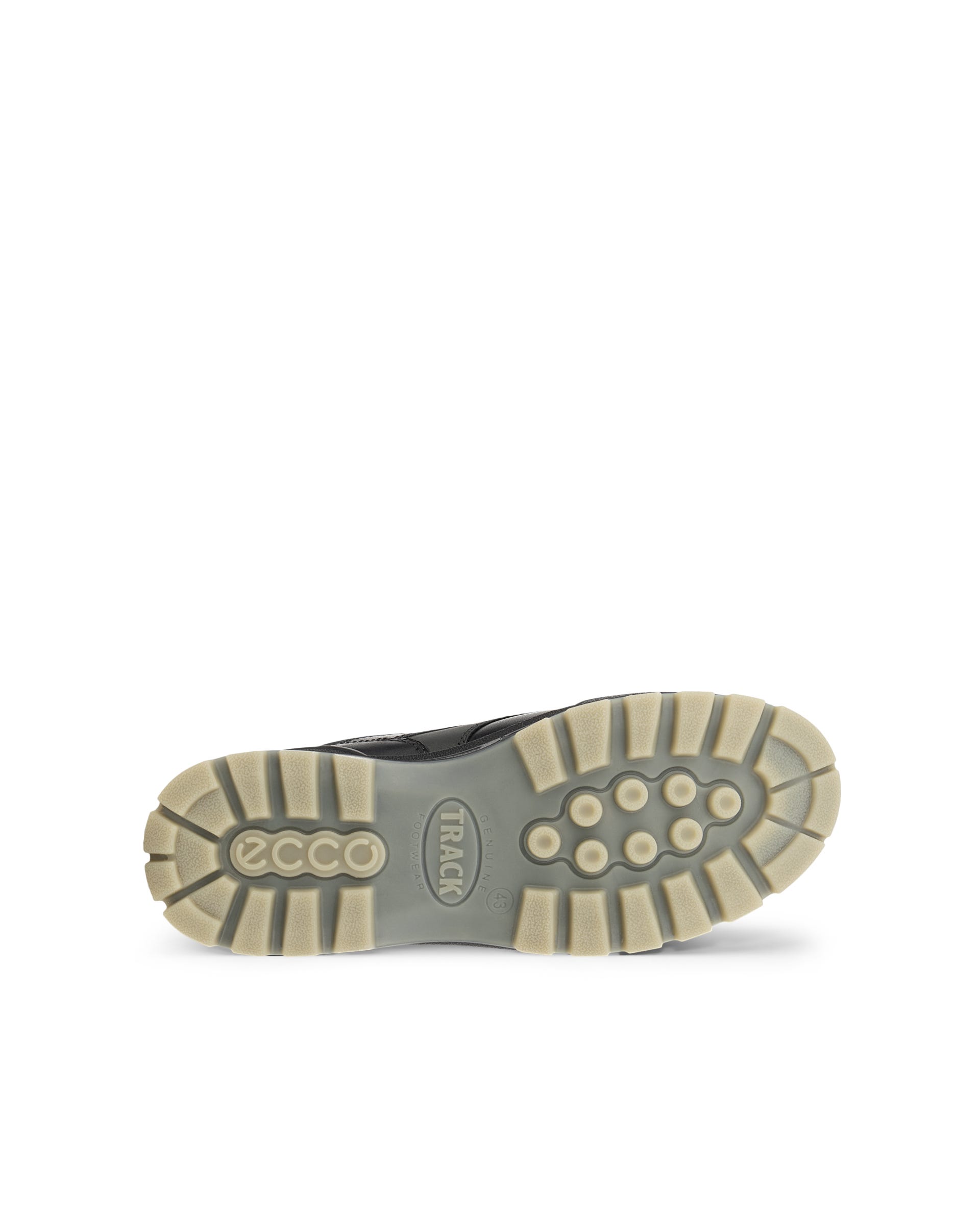 ECCO® Track 25 moc-toe sko i Gore-Tex læder til herrer - Sort - Sole