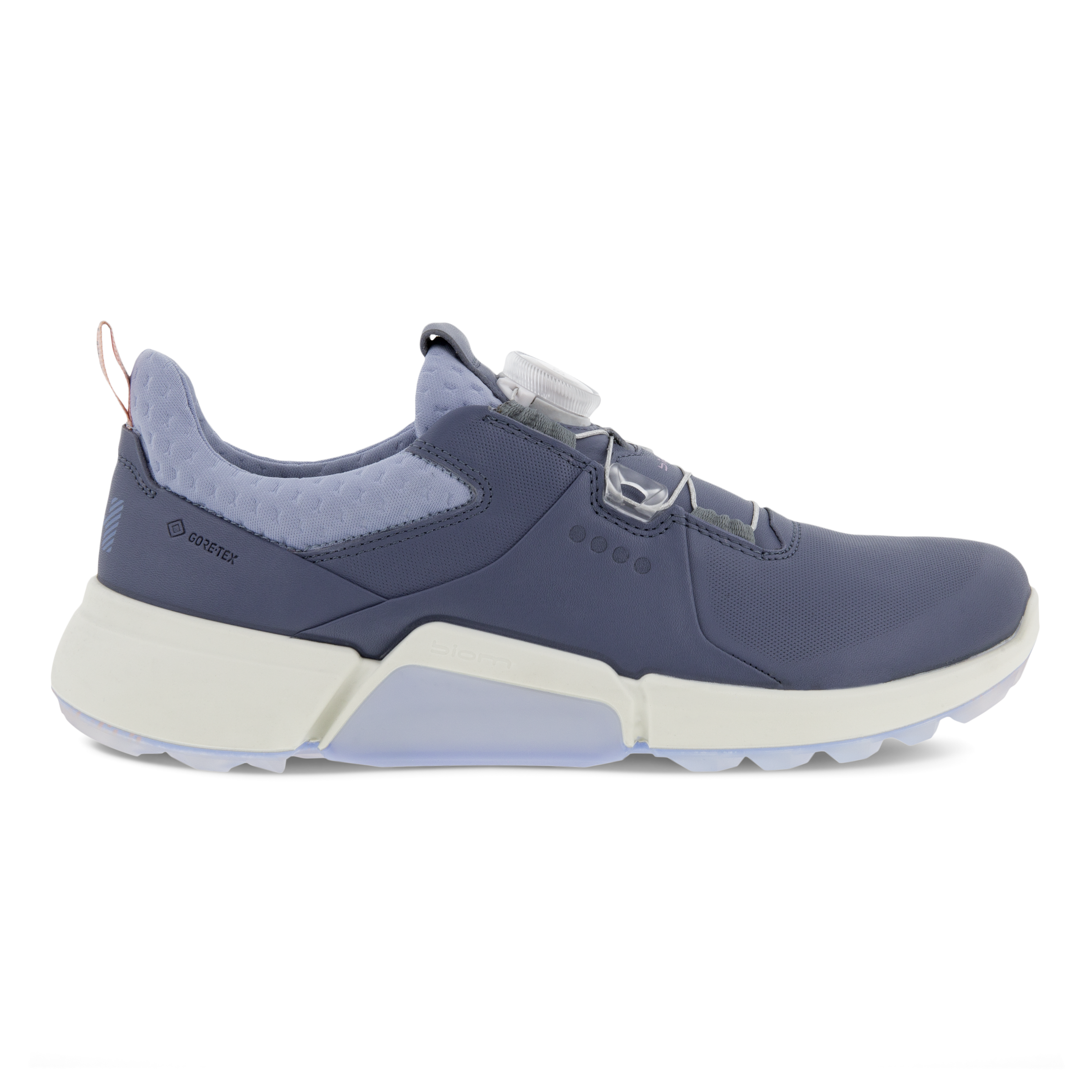 ECCO Golf BIOM H4 ウィメンズ レザーGore-Texゴルフシューズ | ブルー ECCO Golf BIOM H4 ウィメンズ レザーGore-Texゴルフシューズ | ブルー