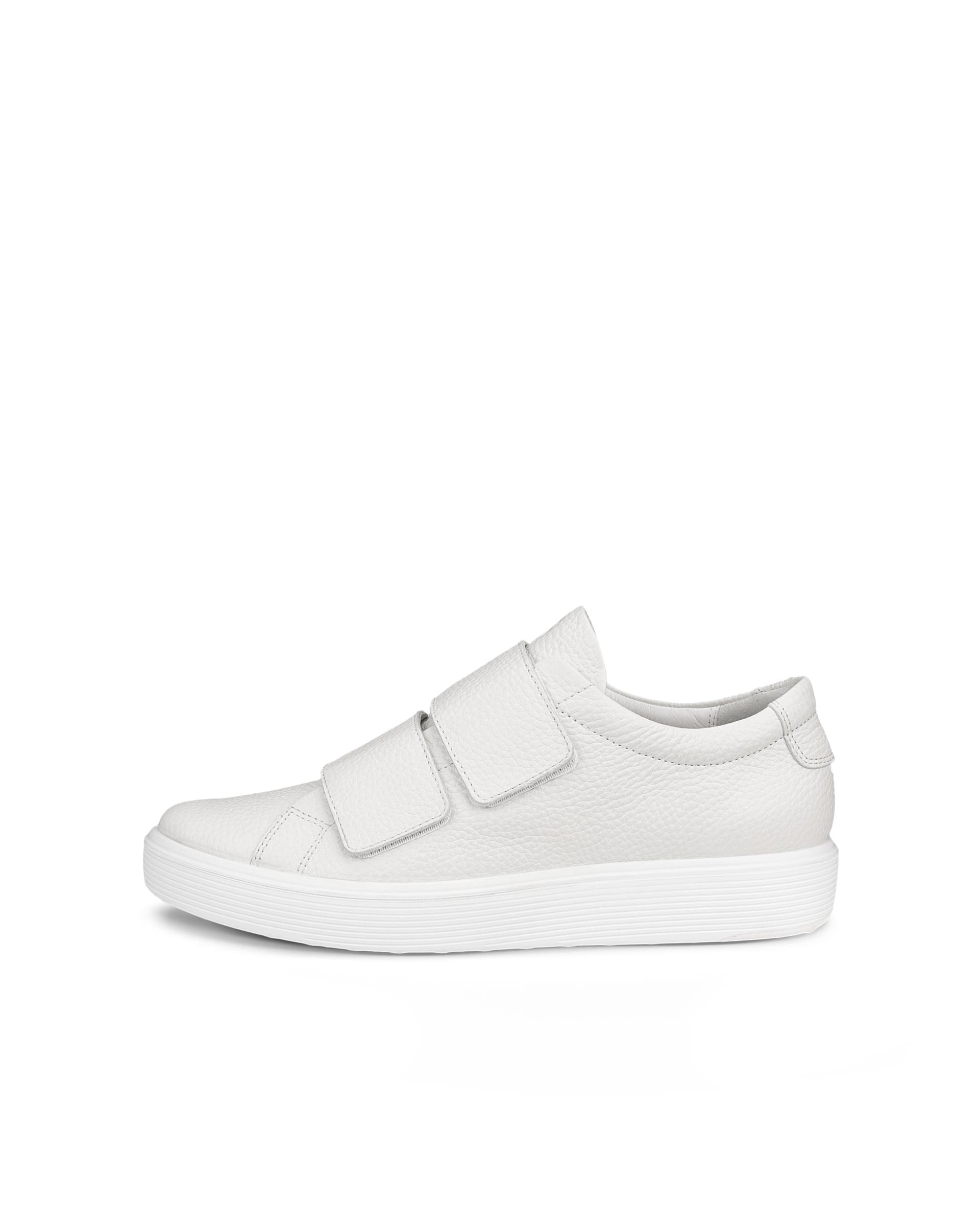 ECCO® Soft 60 Damen Ledersneaker - Weiss - Outside