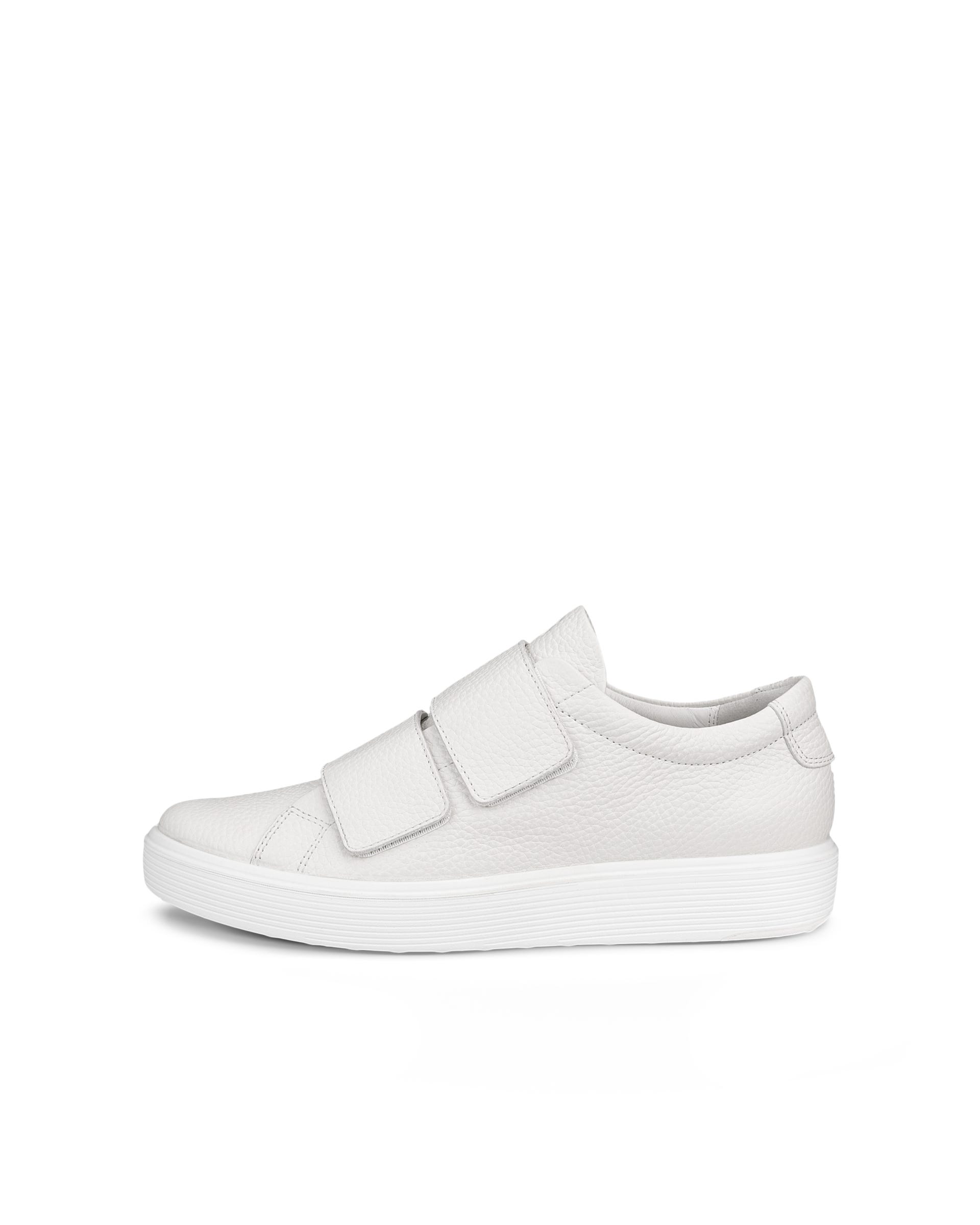 ECCO® Soft 60 Damen Ledersneaker - Weiss - Outside