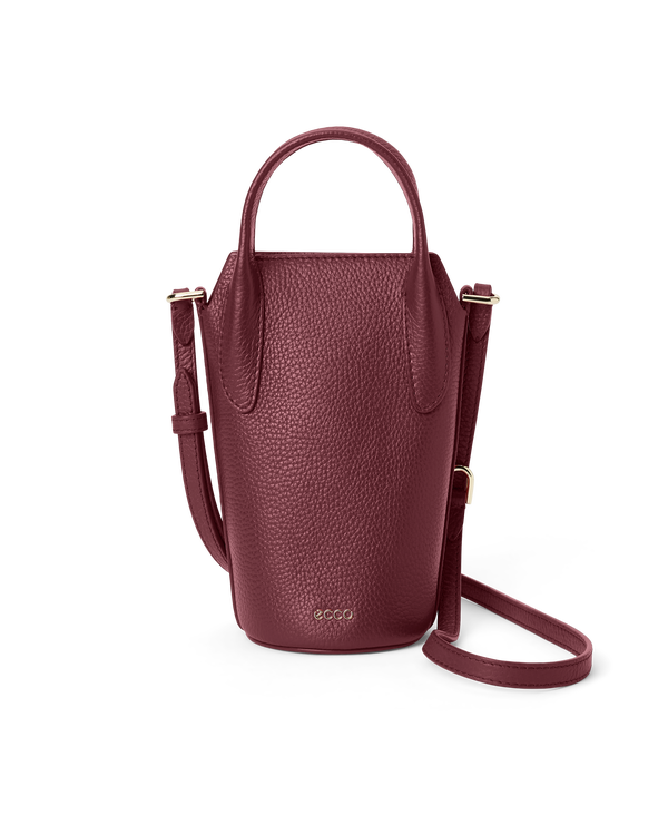 ECCO Pot Bag — Red