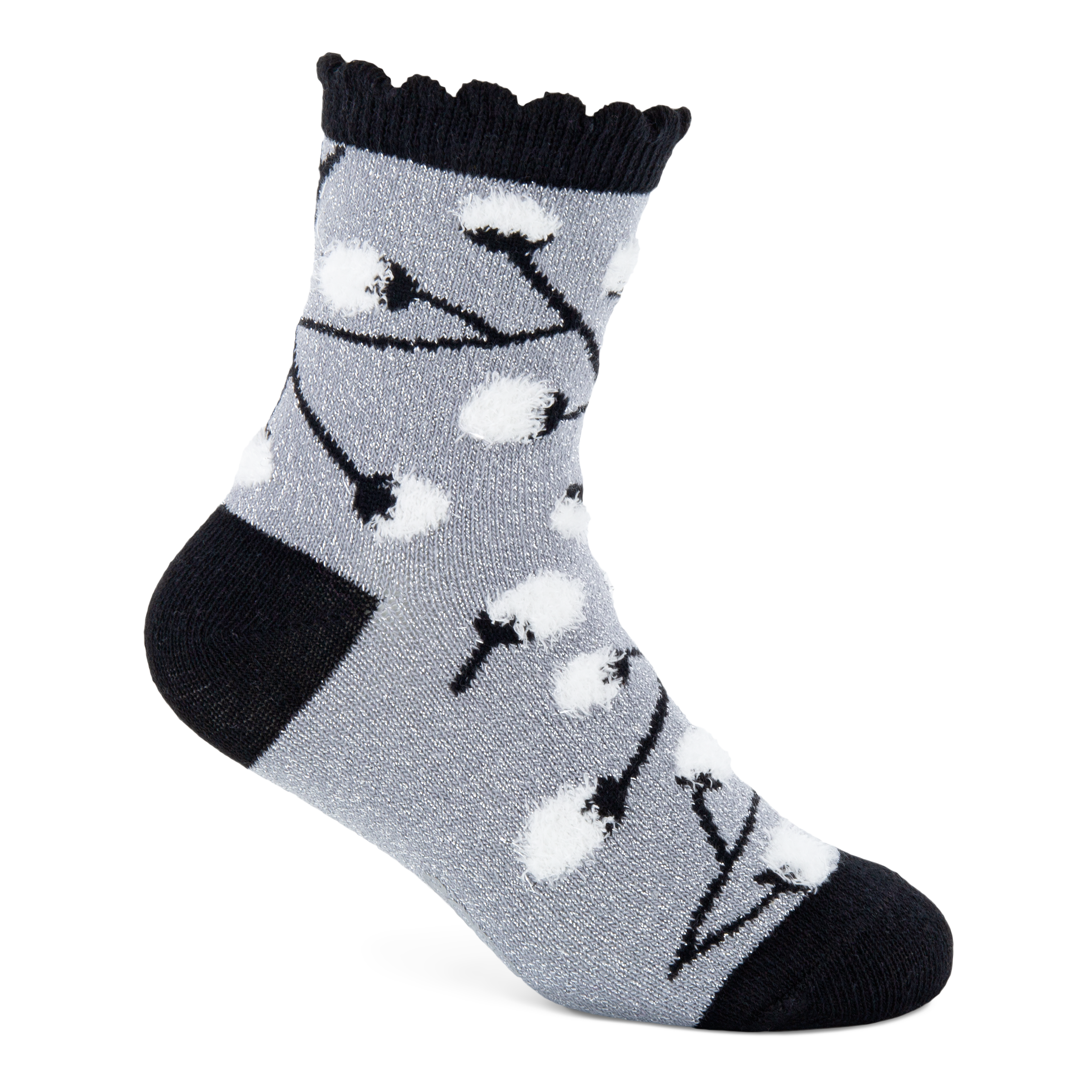ECCO Play Mid Cut 3-Pack — Black