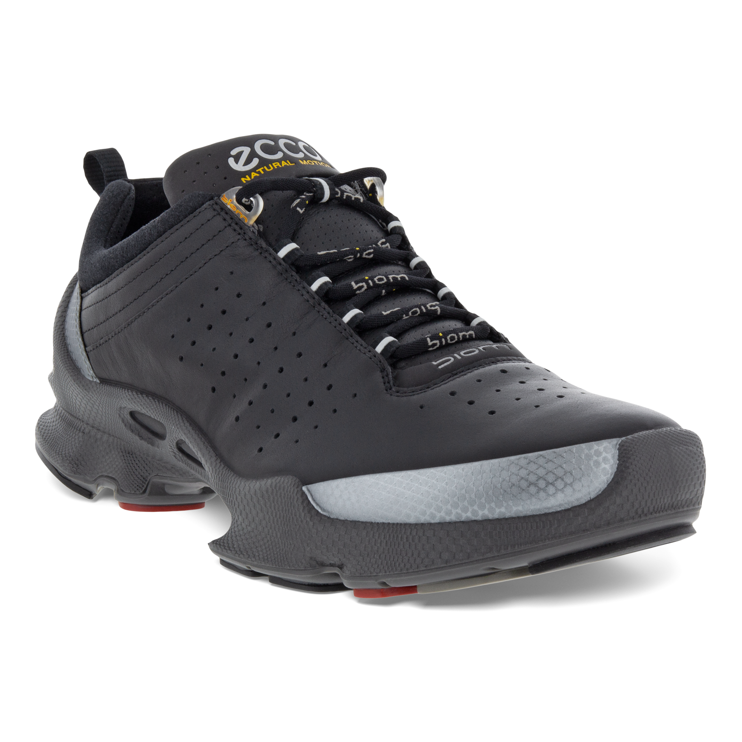 【ECCO Biom 】レザースニーカー ECCO BIOM C Low メンズ レザースニーカー | ブラック