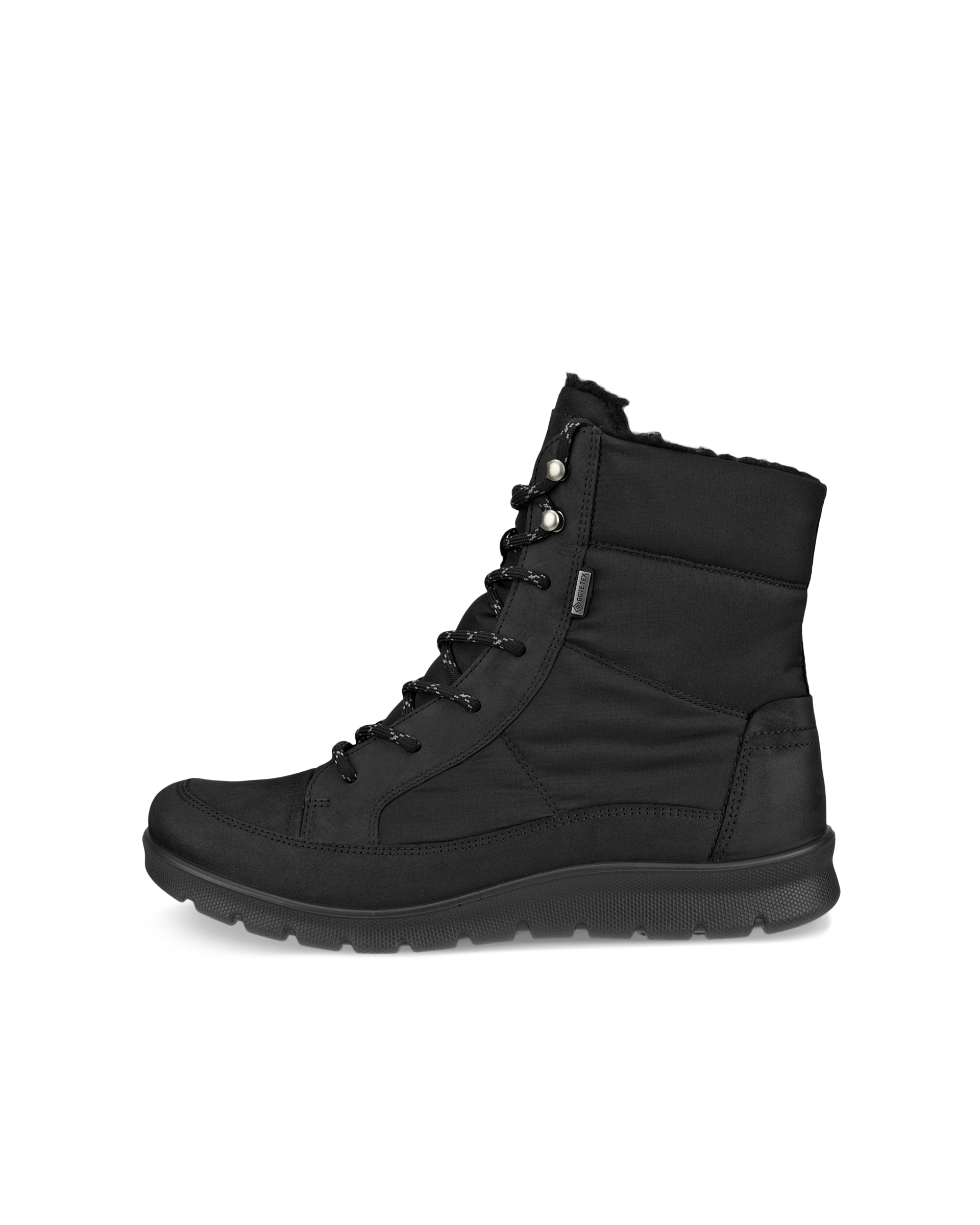 ECCO BABETT BOOT — Black