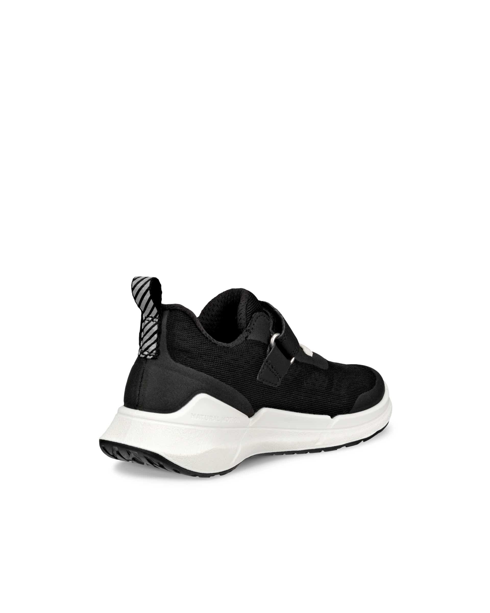 Detské textilné outdoorové tenisky ECCO® BIOM 2.2 - Čierna - Back