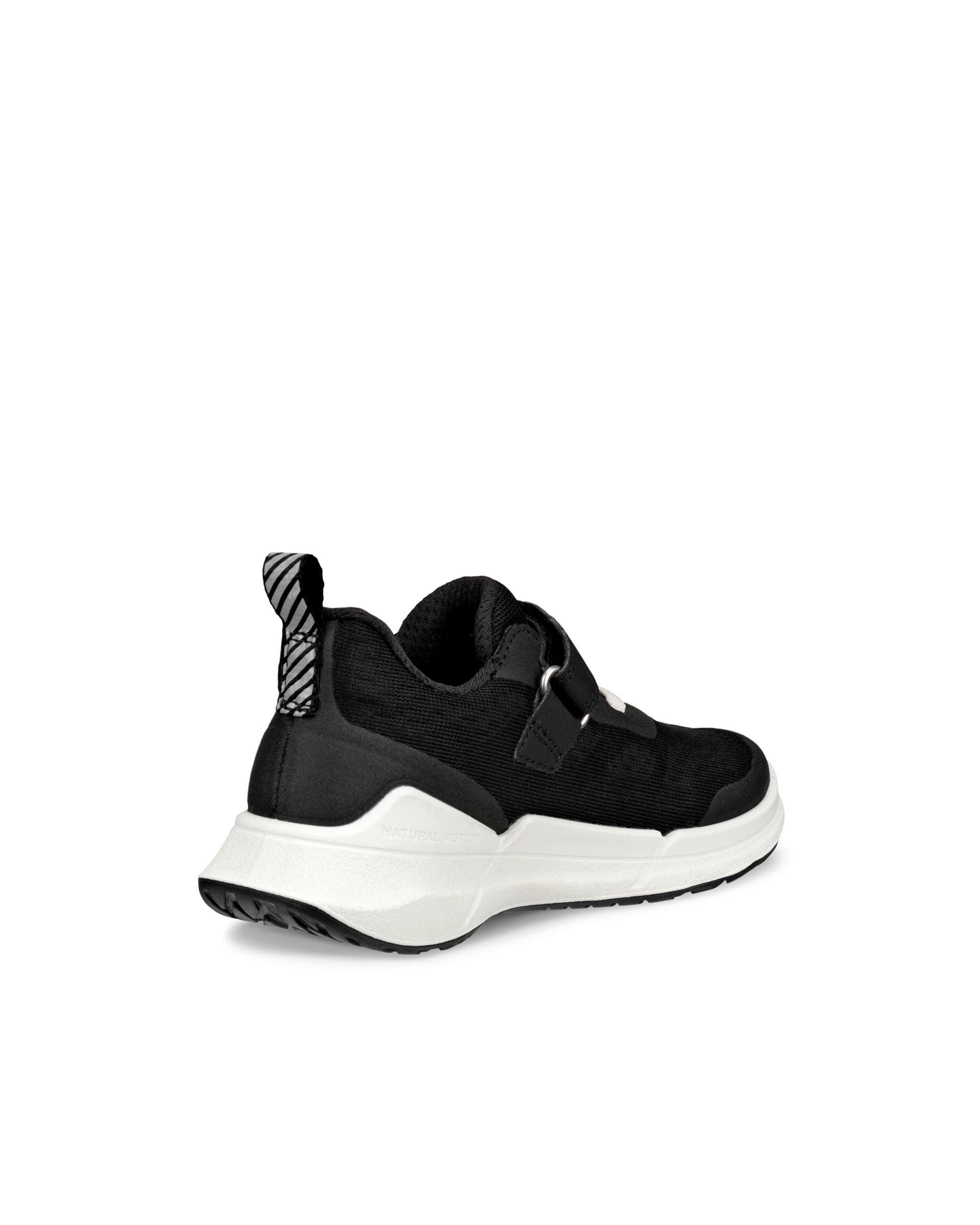 Detské textilné outdoorové tenisky ECCO® BIOM 2.2 - Čierna - Back