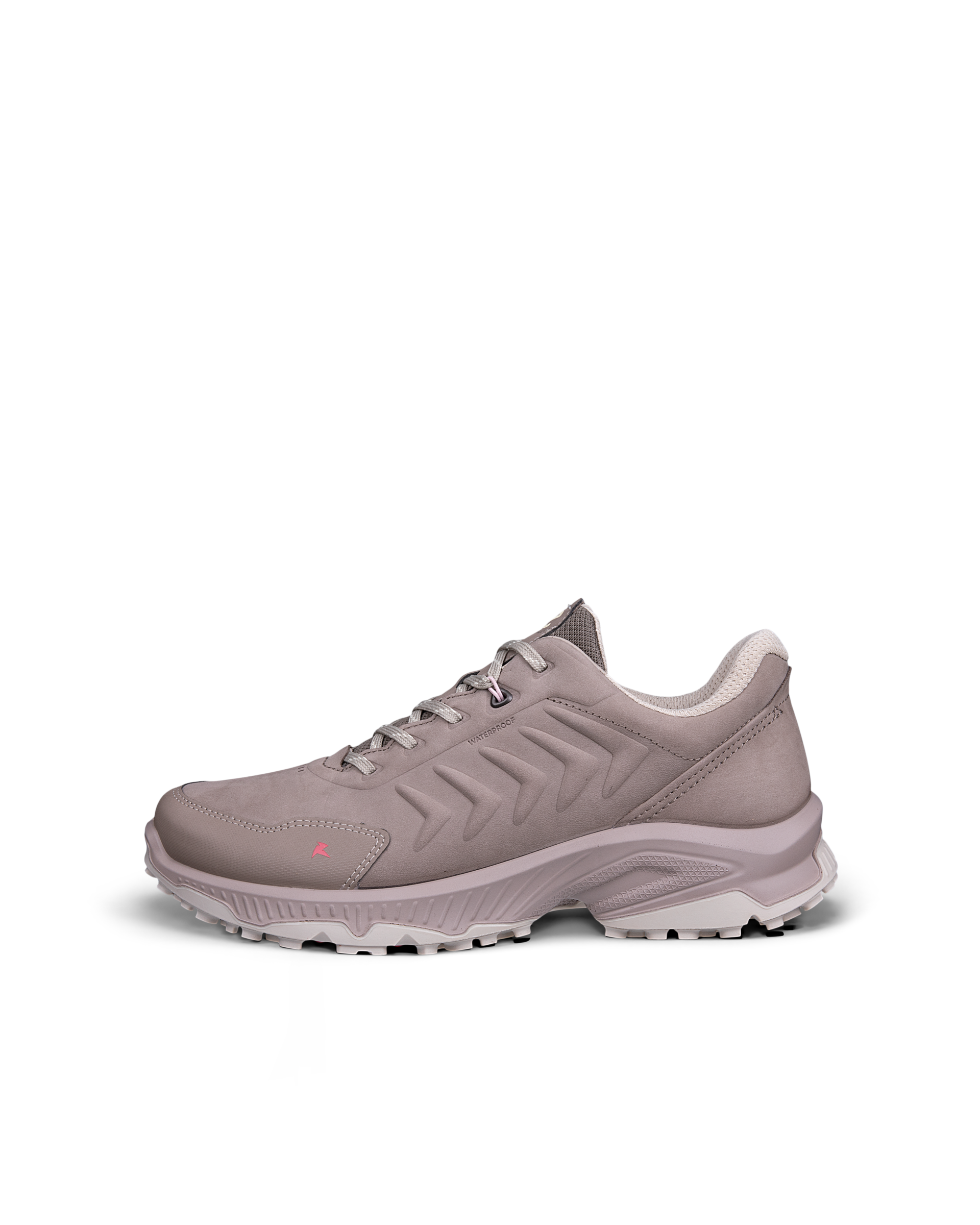 ECCO RECEPTOR XP - Women's Nubuck Outdoor Waterproof Shoe - Grey - 39