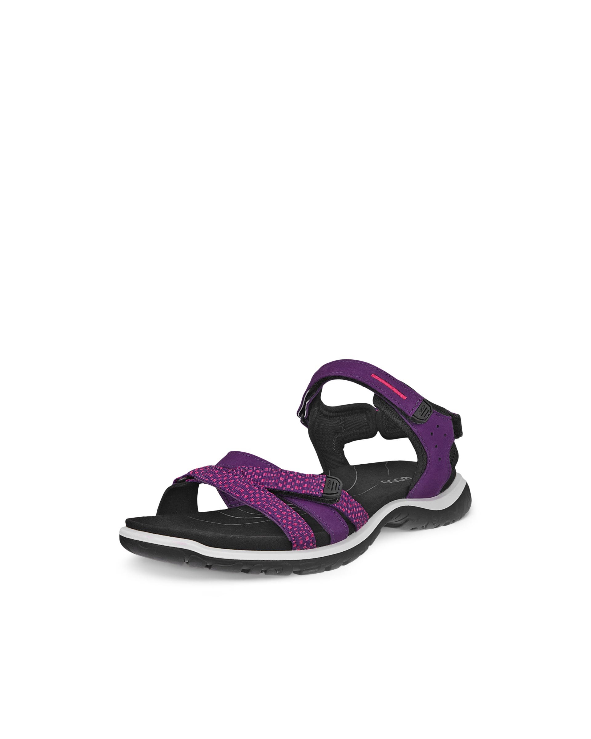 ECCO® Offroad Roam Sandal med två remmar nubuck dam - Lila - Main