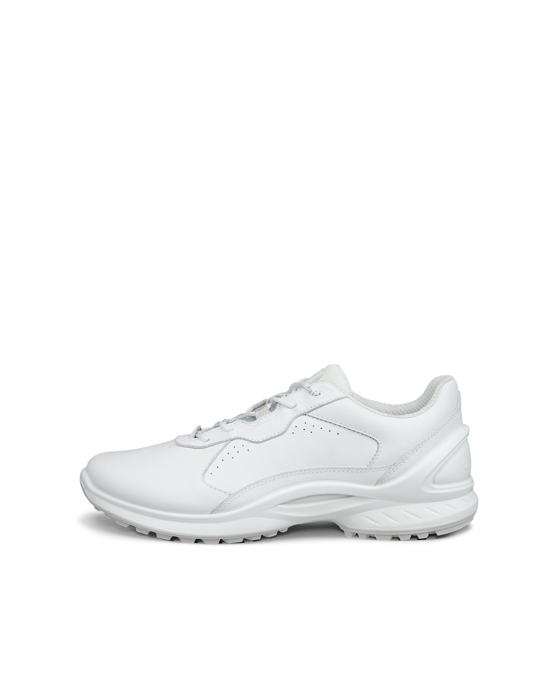 ECCO BIOM ENERGI - Women's Leather Trainer - White - 40