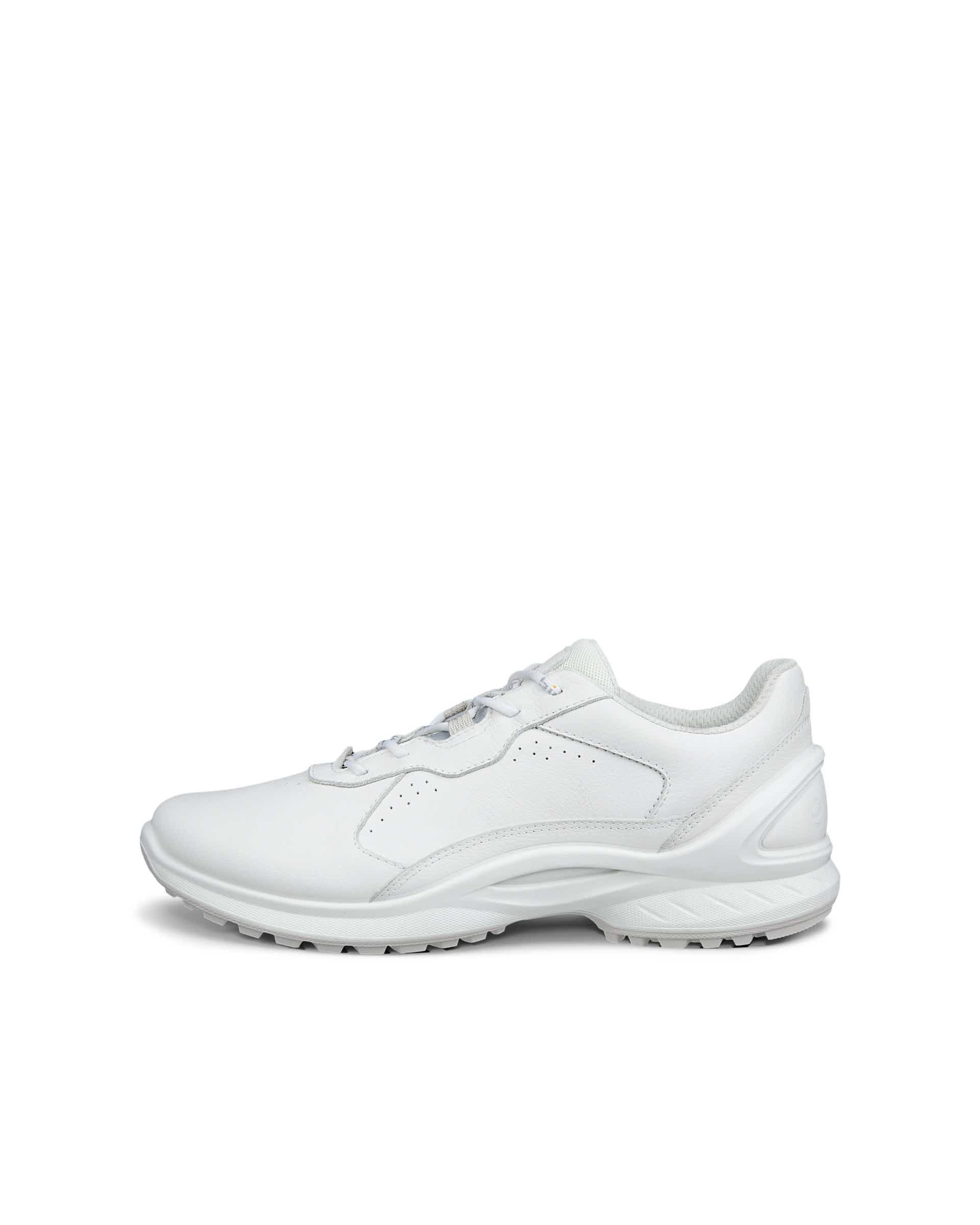 ECCO® BIOM ENERGI sneakers i læder til damer - Hvid - Outside