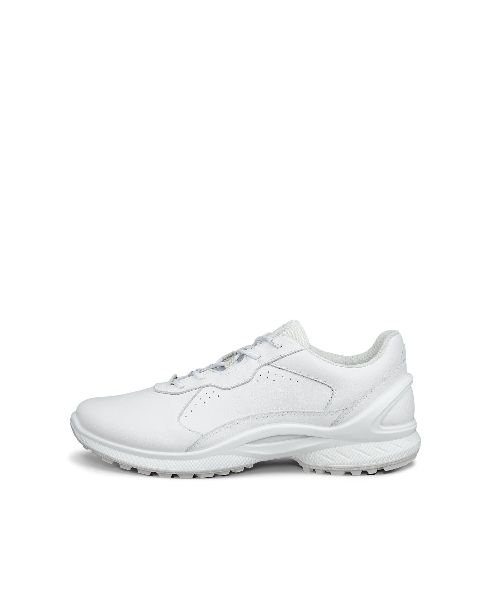 ECCO® BIOM ENERGI sneakers i læder til damer - Hvid - Outside