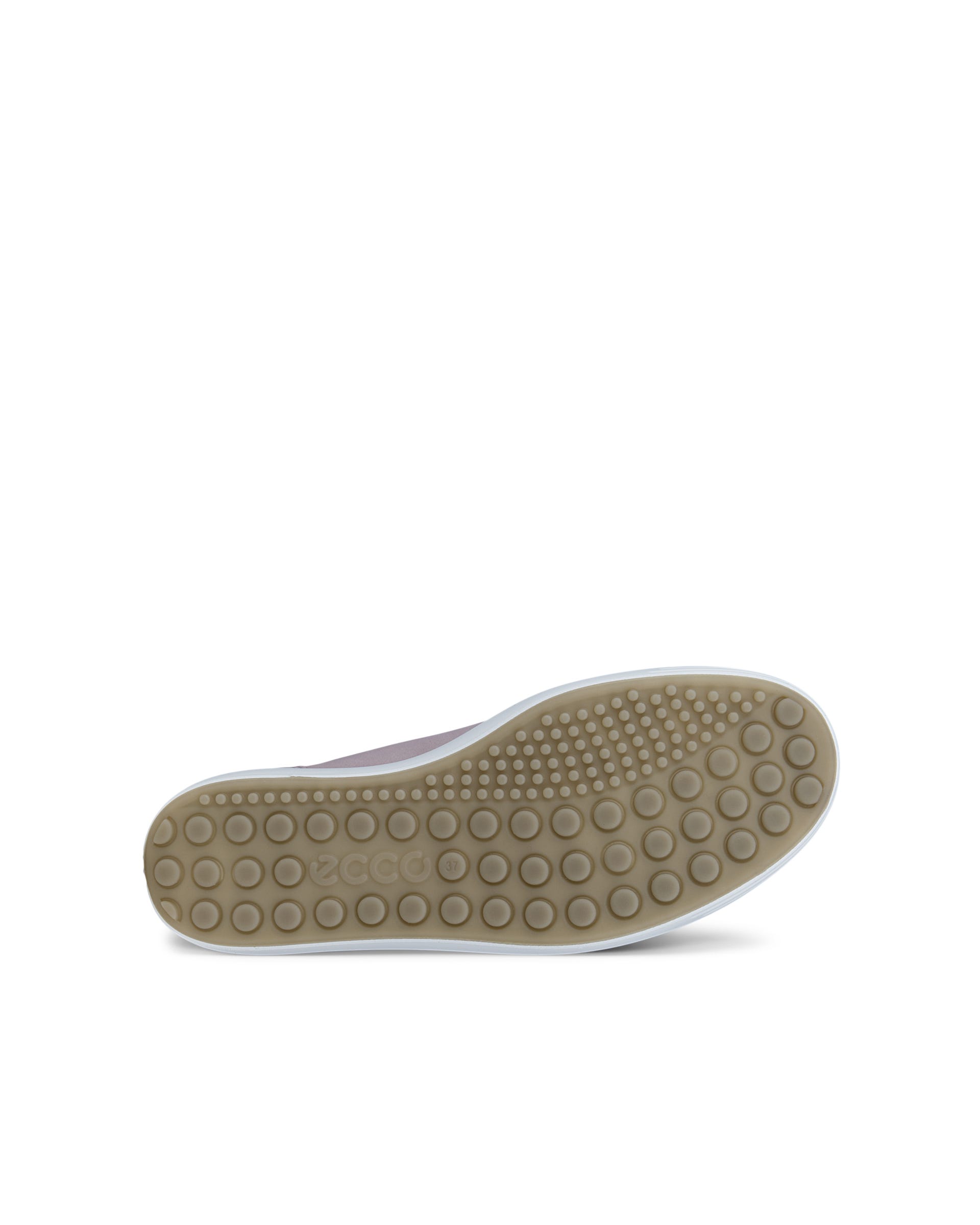 ECCO® Soft 7 baskets en nubuck pour femme - Gris - Sole