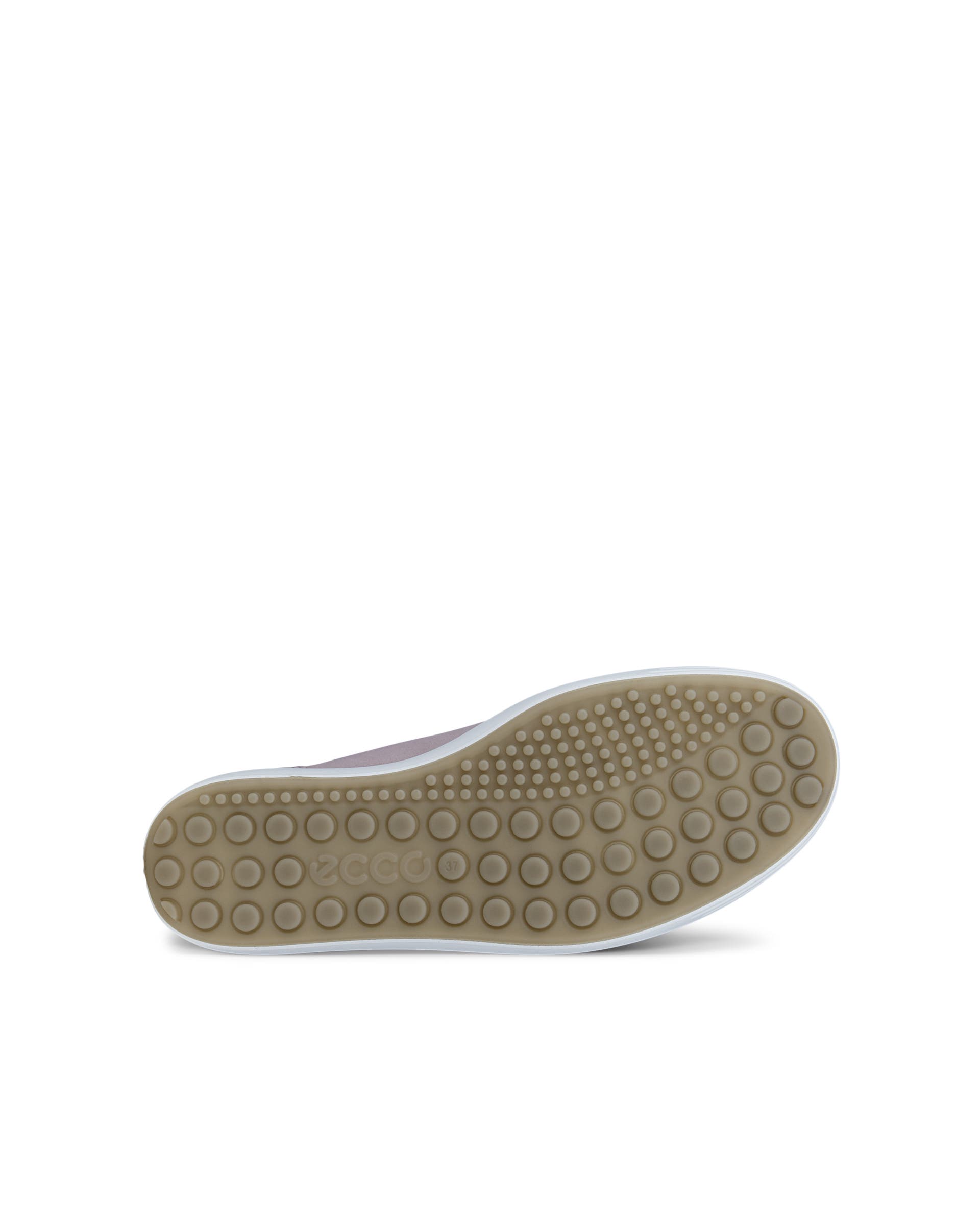 ECCO® Soft 7 baskets en nubuck pour femme - Gris - Sole