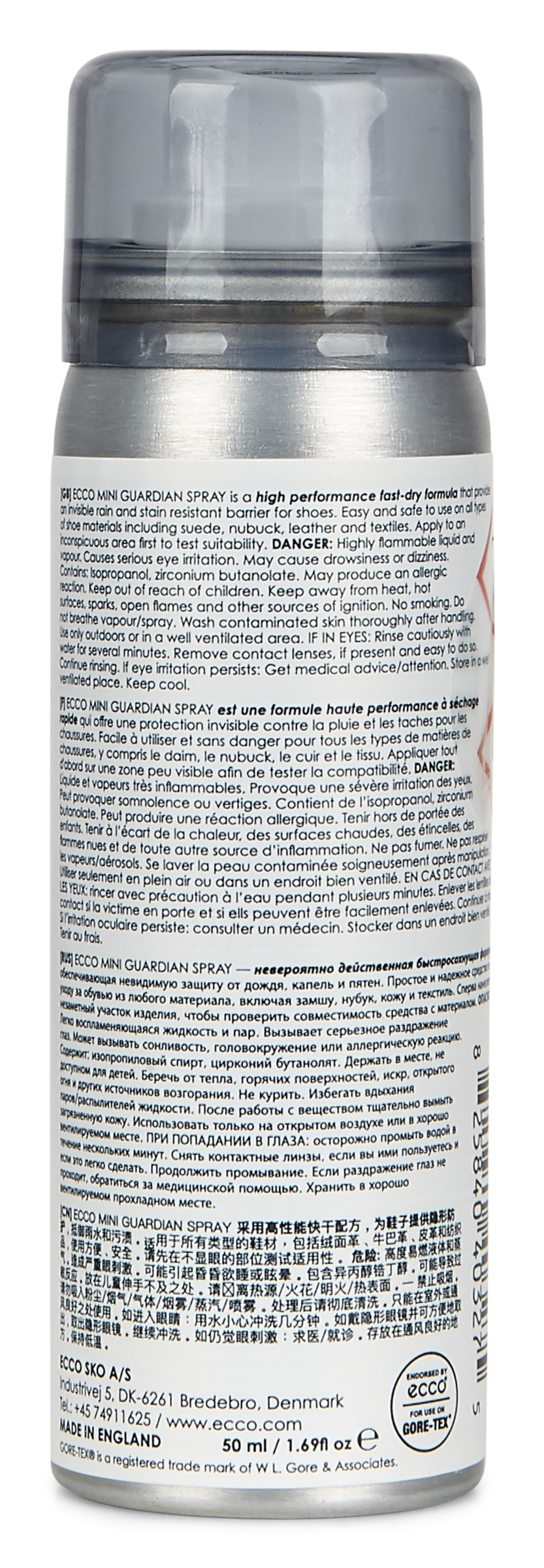 ECCO Mini Repel 50 Ml — Weiß