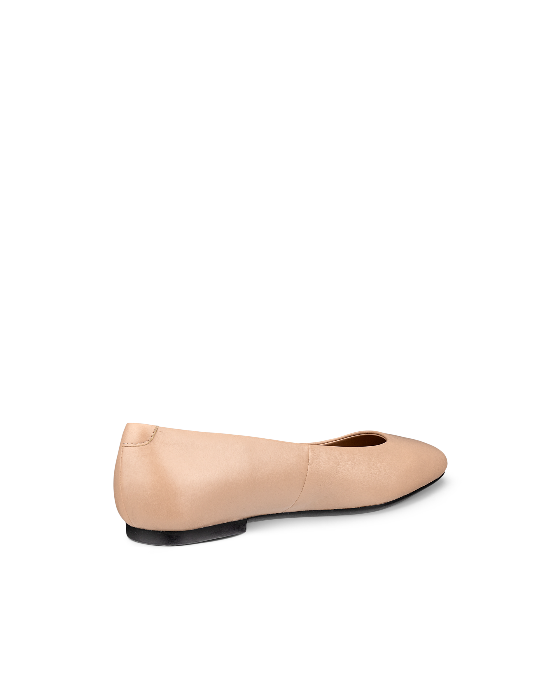 ECCO® Margot Damen Lederballerina - Beige - Back