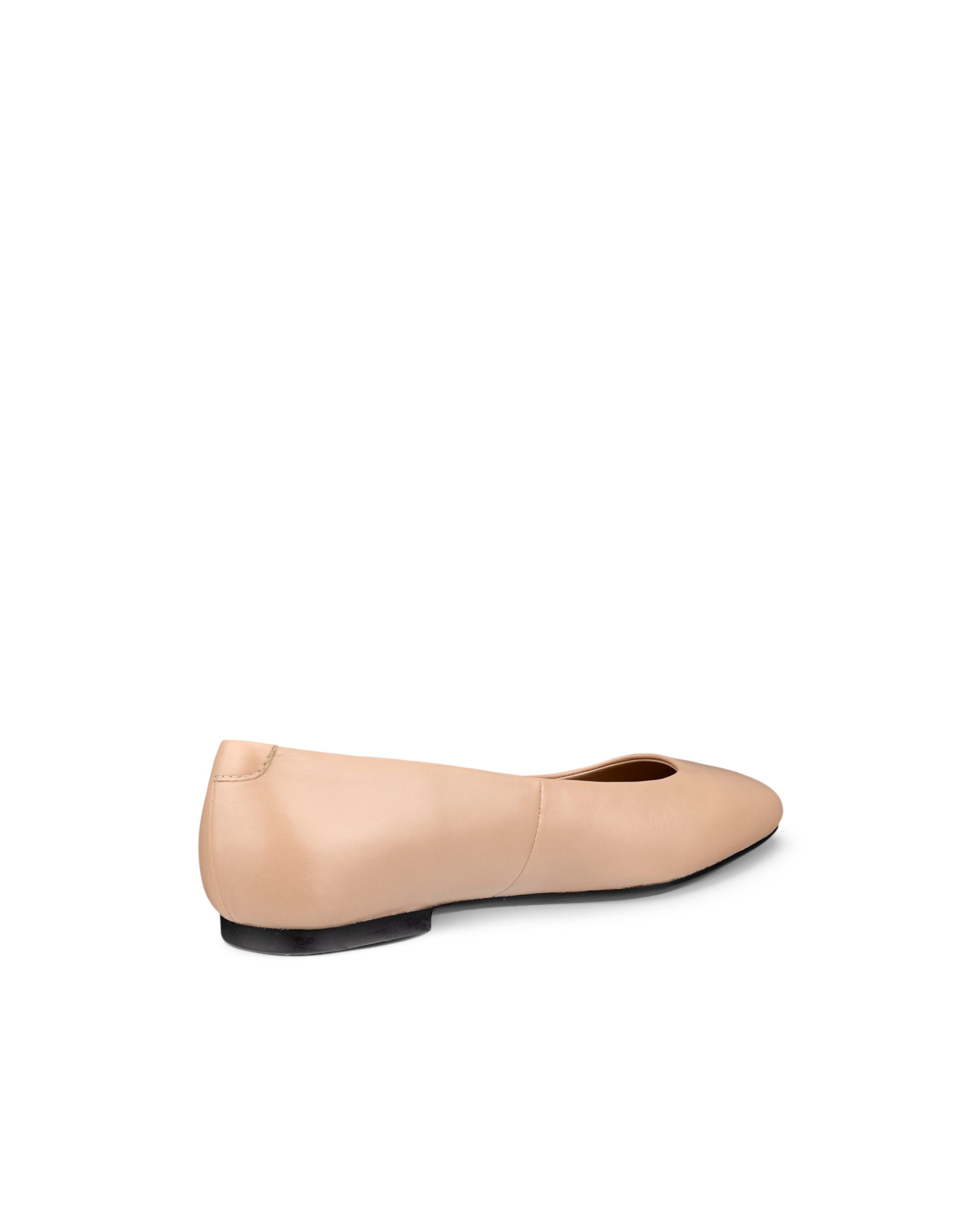 ECCO® Margot Damen Lederballerina - Beige - Back