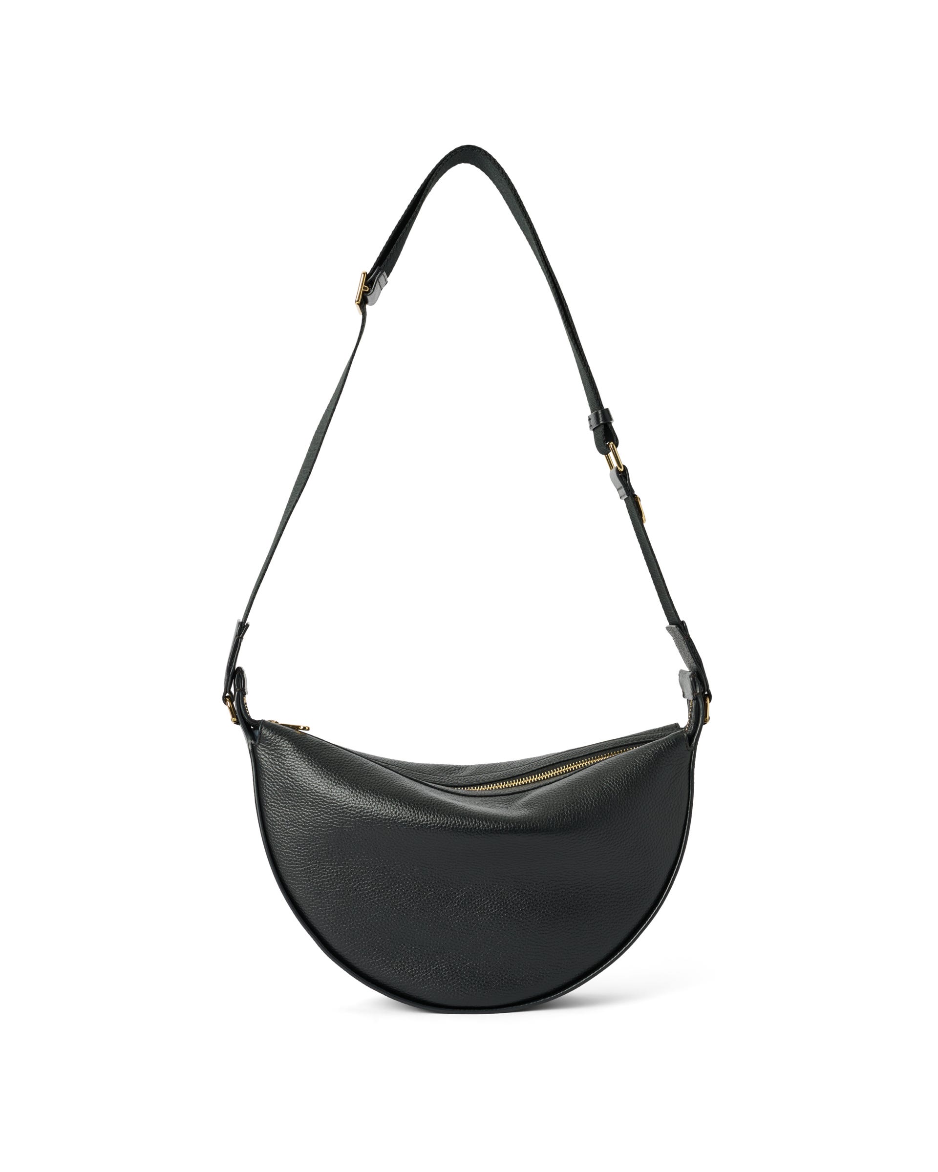 ECCO® Medium Fortune Leather Shoulder & Crossbody Bag
