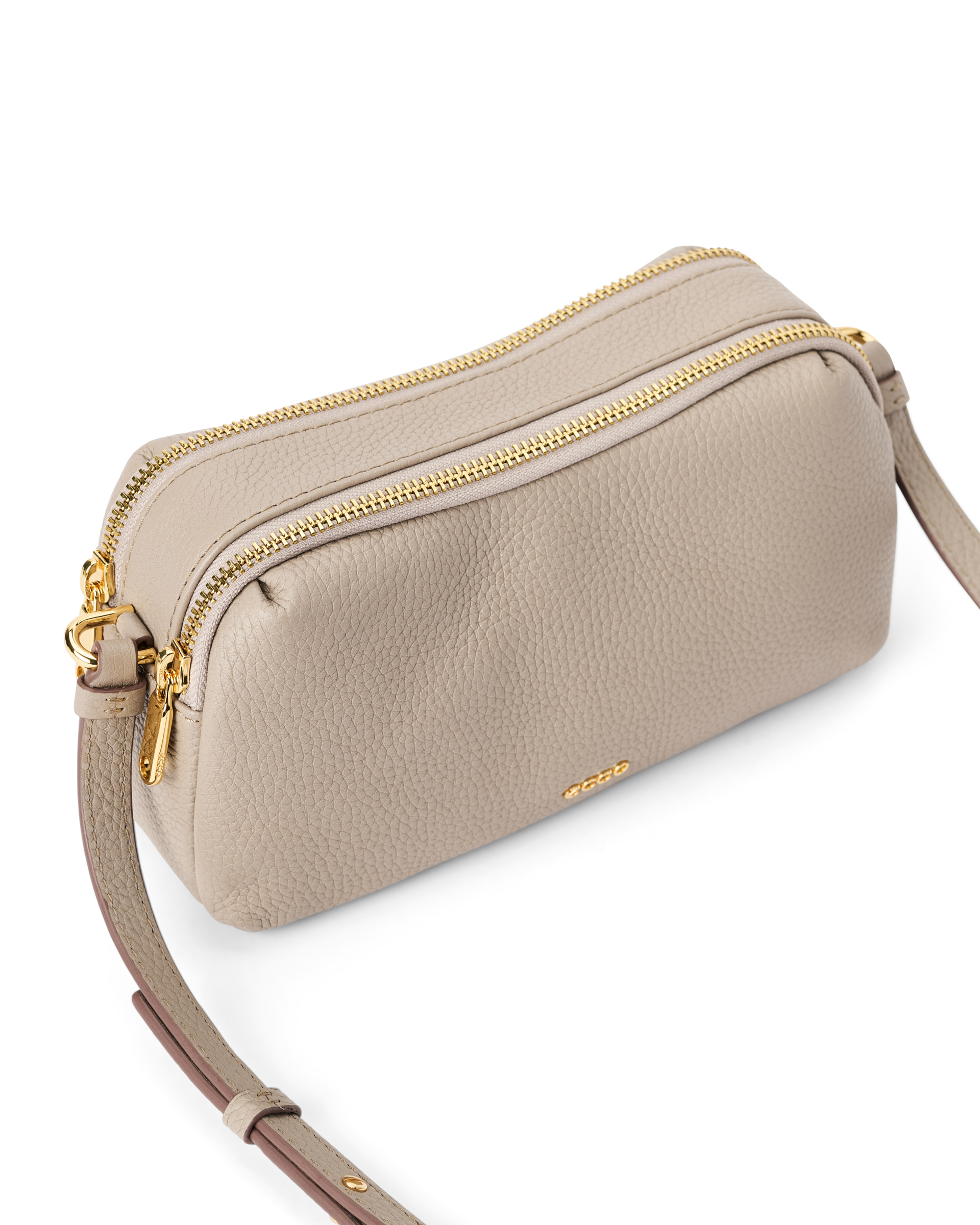 ECCO Camera Bag Curve — Beige