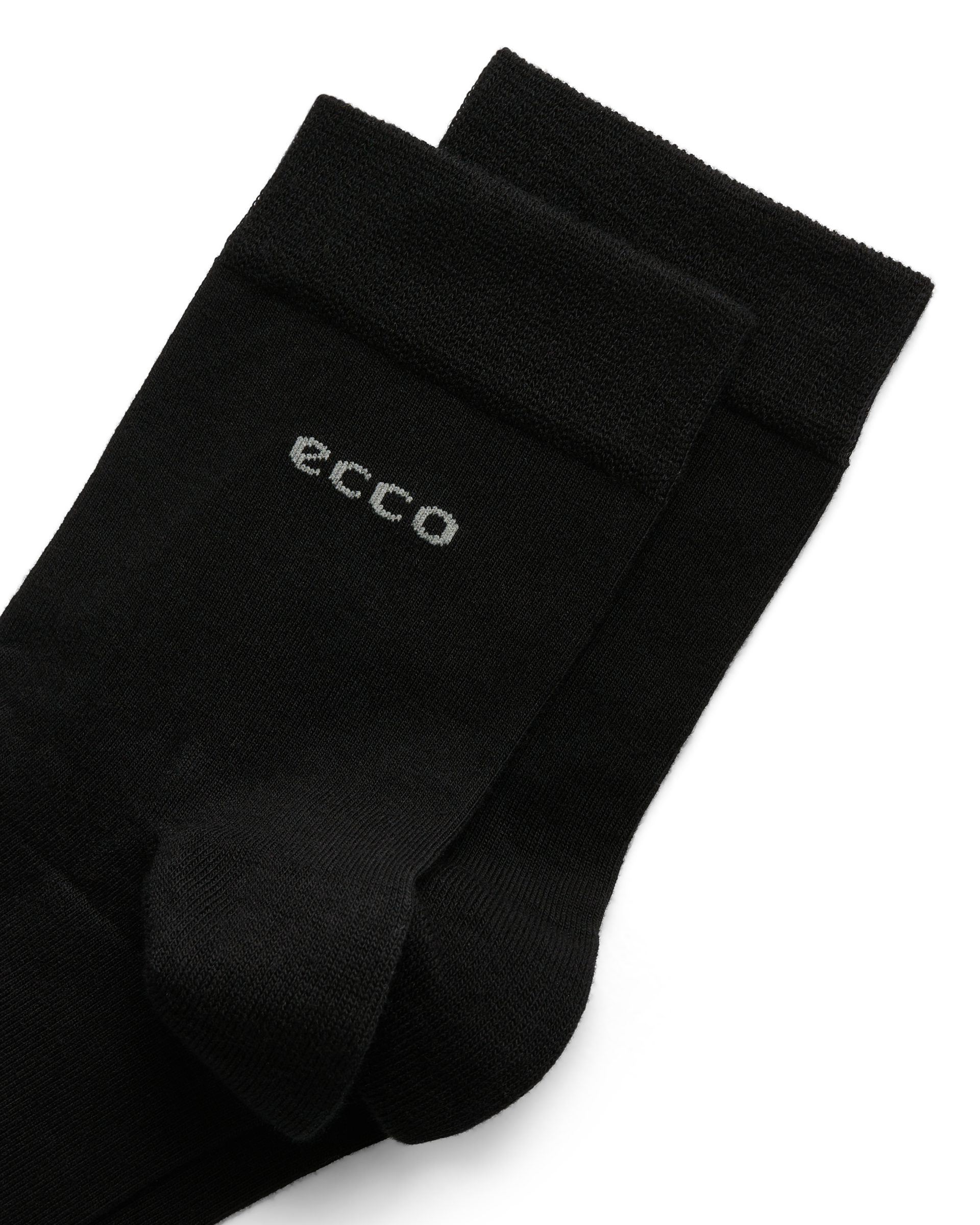 ECCO Longlife Ankle Cut — Black