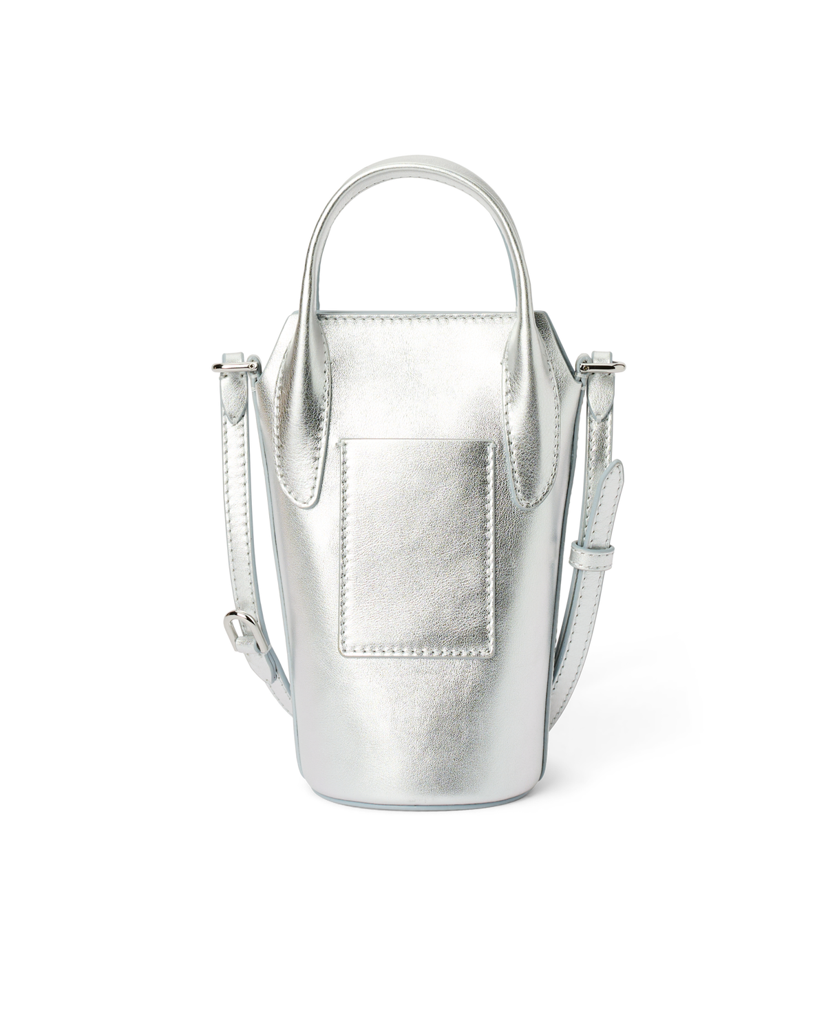 ECCO Pot Bag — Silver
