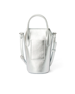 ECCO Pot Bag — Silver 3