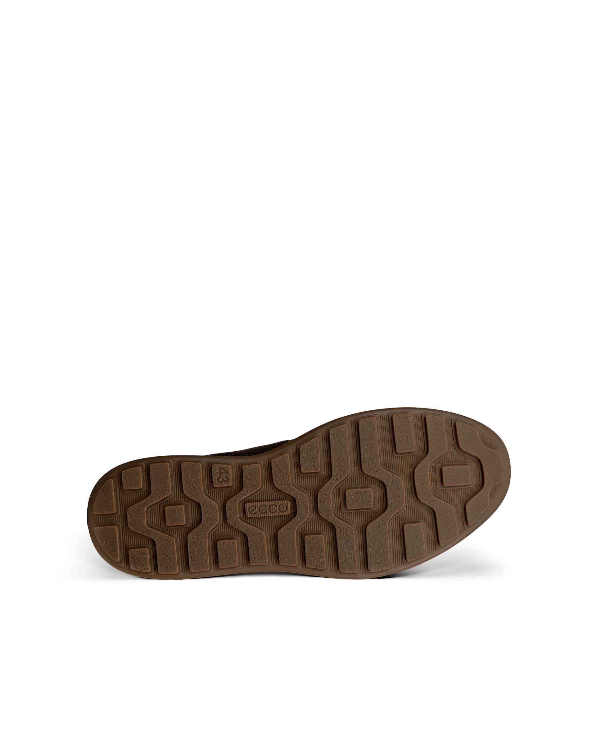 ECCO® Byway 2.0 vandeniui nubuko avalynė vyrams - Ruda - Sole